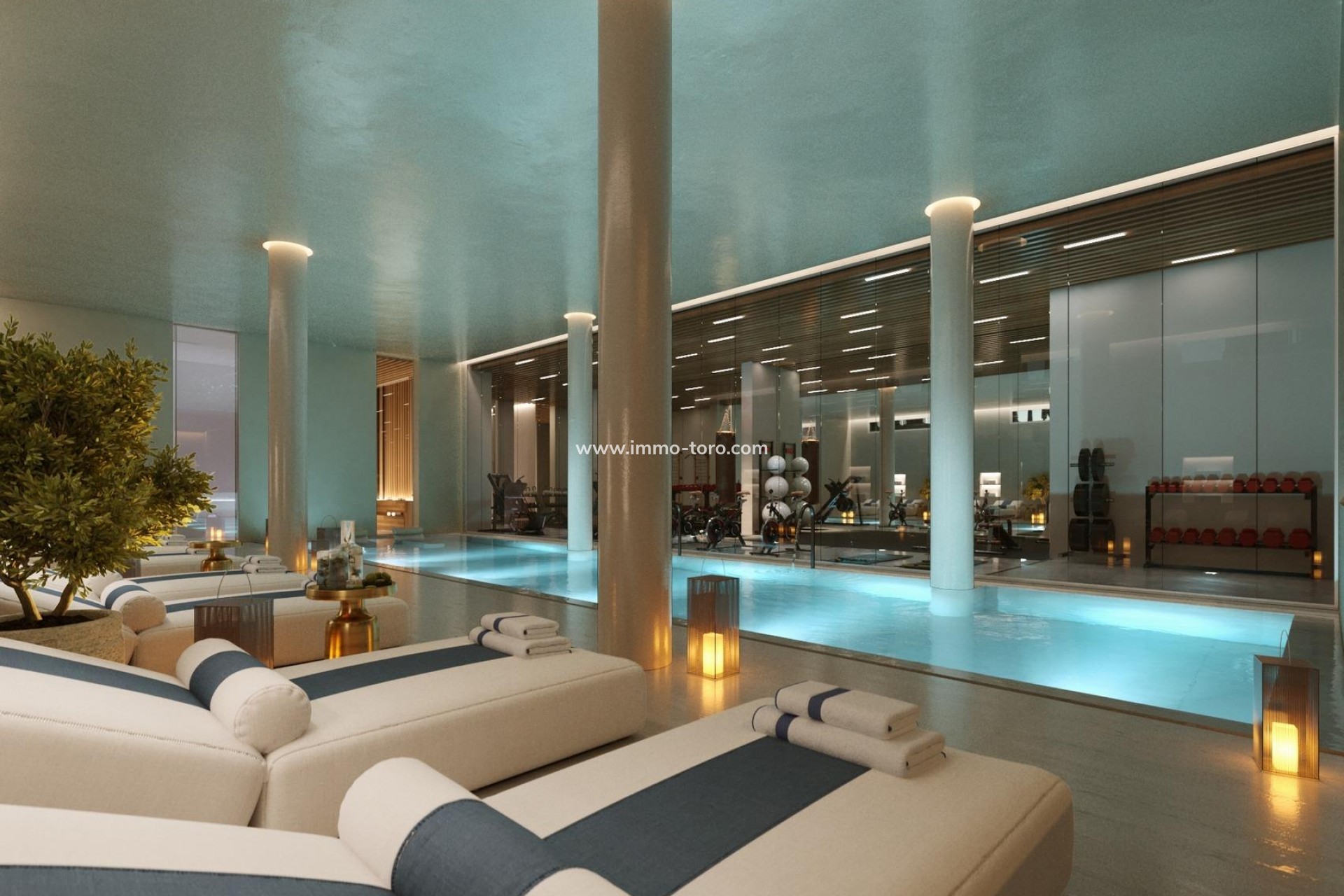 Nueva construcción  - Ático - Marbella - Lomas De Marbella Club