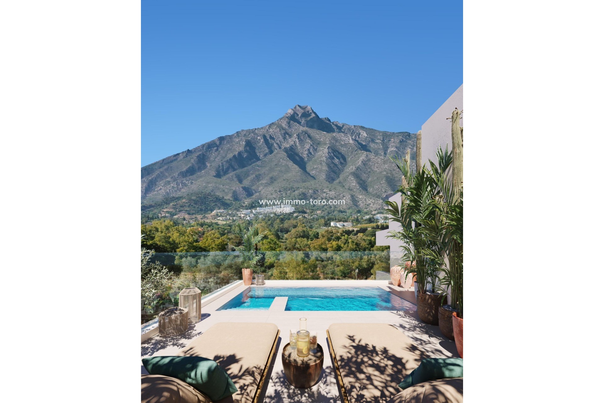 Nueva construcción  - Ático - Marbella - Lomas De Marbella Club