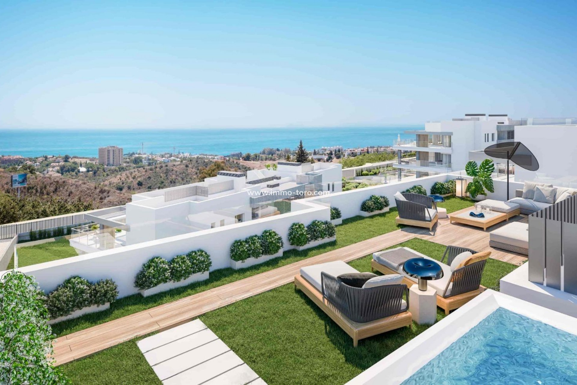 Nueva construcción  - Ático - Marbella - Los Monteros