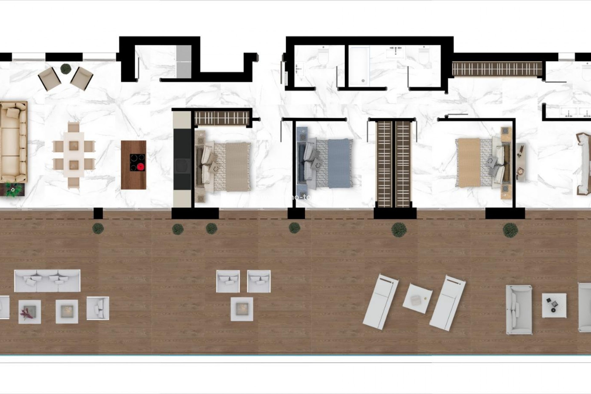 Nueva construcción  - Ático - Marbella - San Pedro