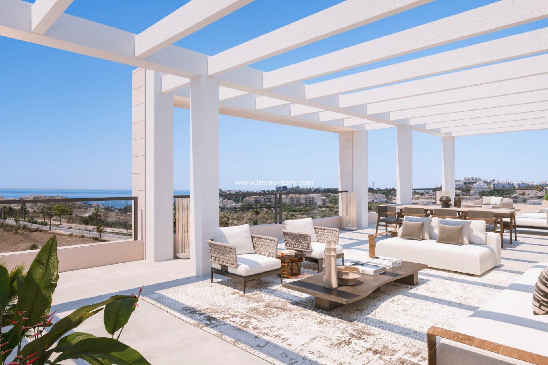 Nueva construcción  - Ático - Mijas - Calanova Golf