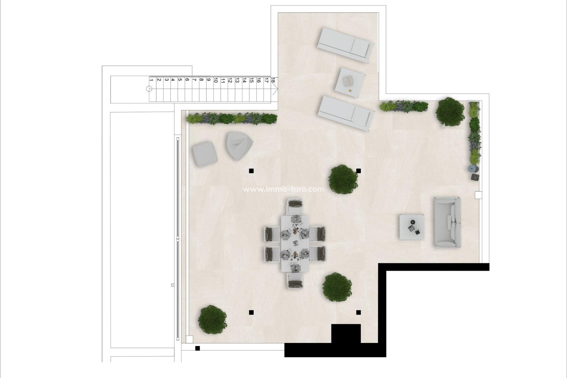 Nueva construcción  - Ático - Mijas - Calanova