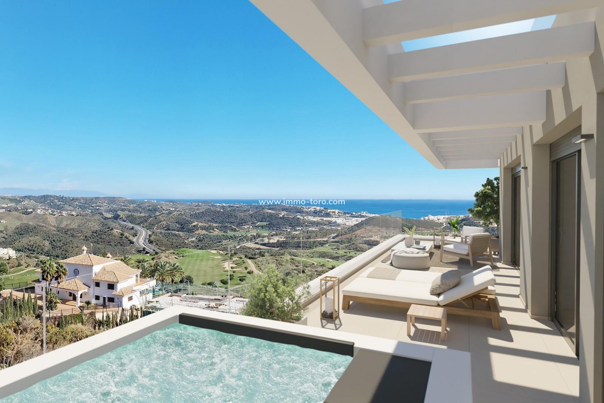 Nueva construcción  - Ático - Mijas - Calanova
