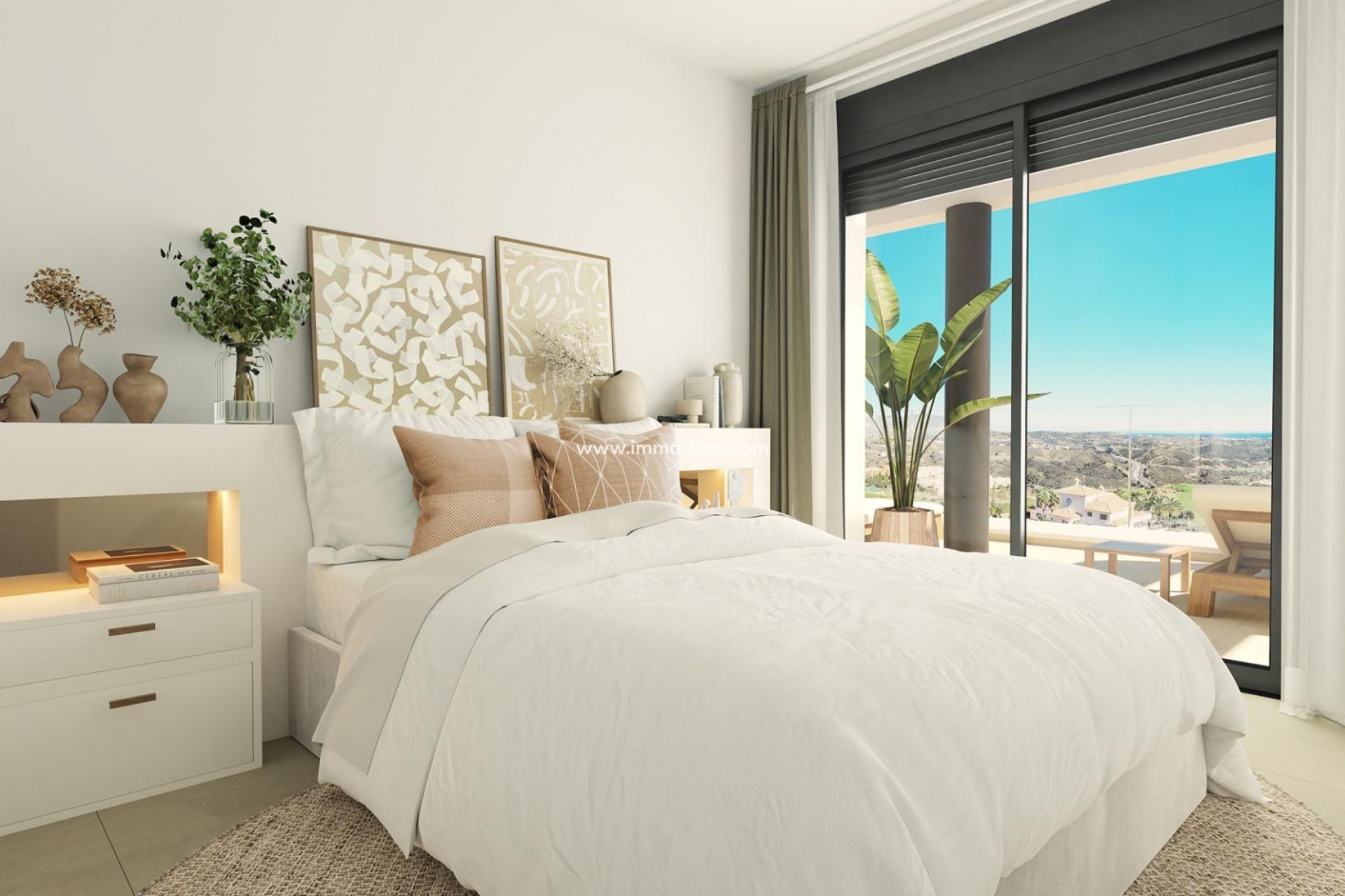 Nueva construcción  - Ático - Mijas - Calanova