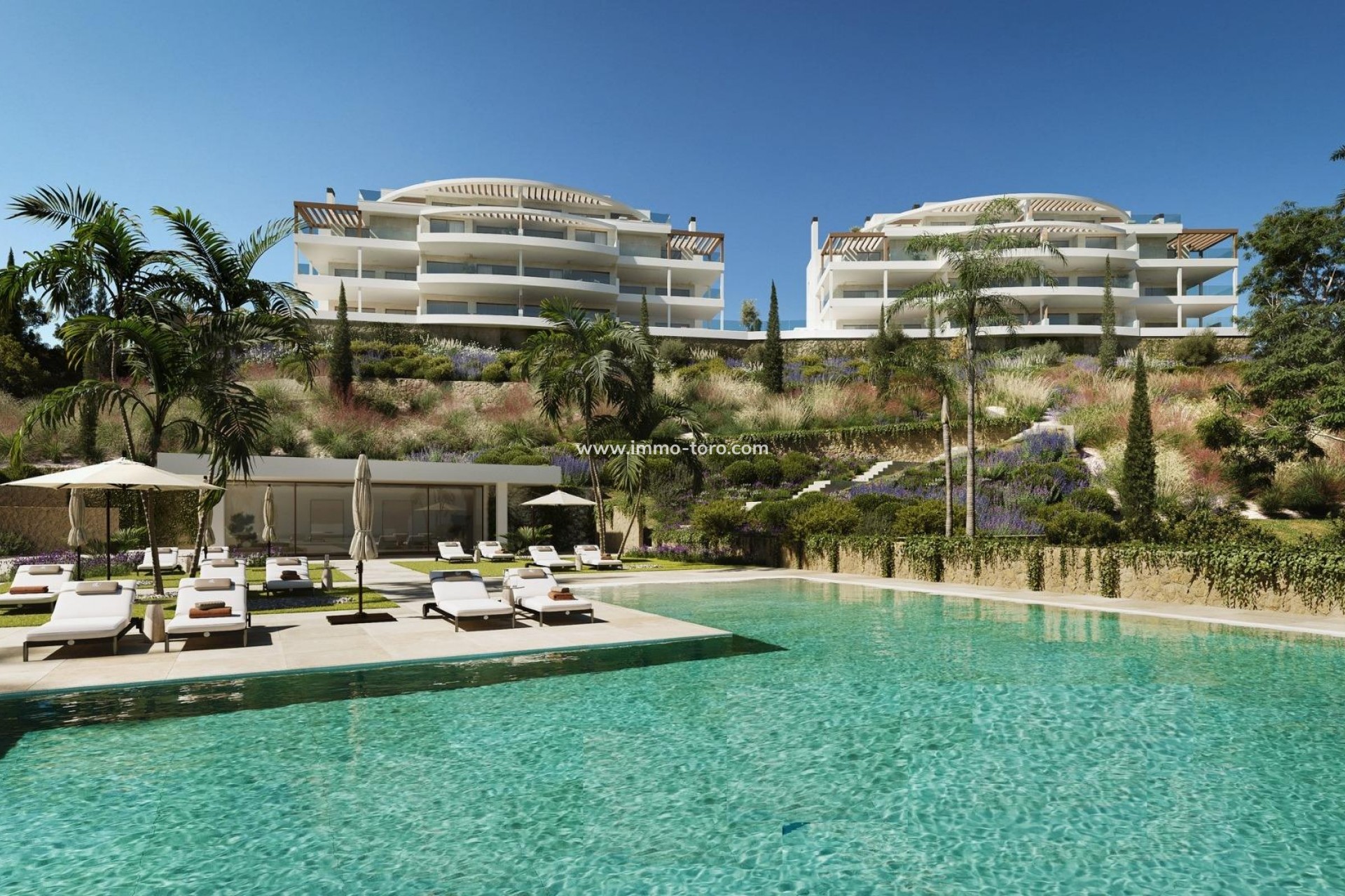Nueva construcción  - Ático - Mijas - Cerrado del Aguila Golf and Resort