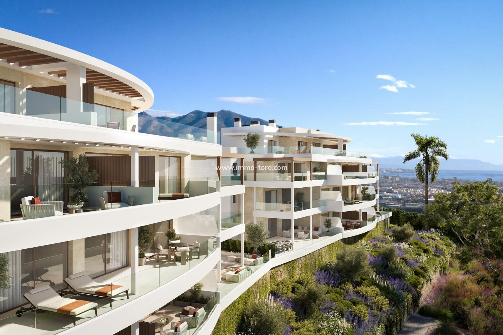 Nueva construcción  - Ático - Mijas - Cerrado del Aguila Golf and Resort