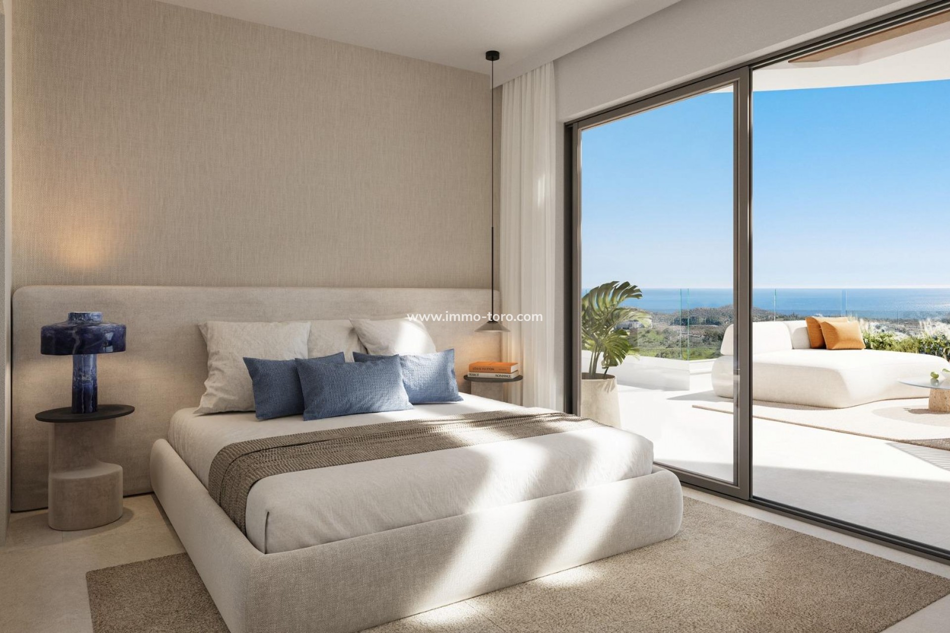 Nueva construcción  - Ático - Mijas - Cerrado del Aguila Golf and Resort