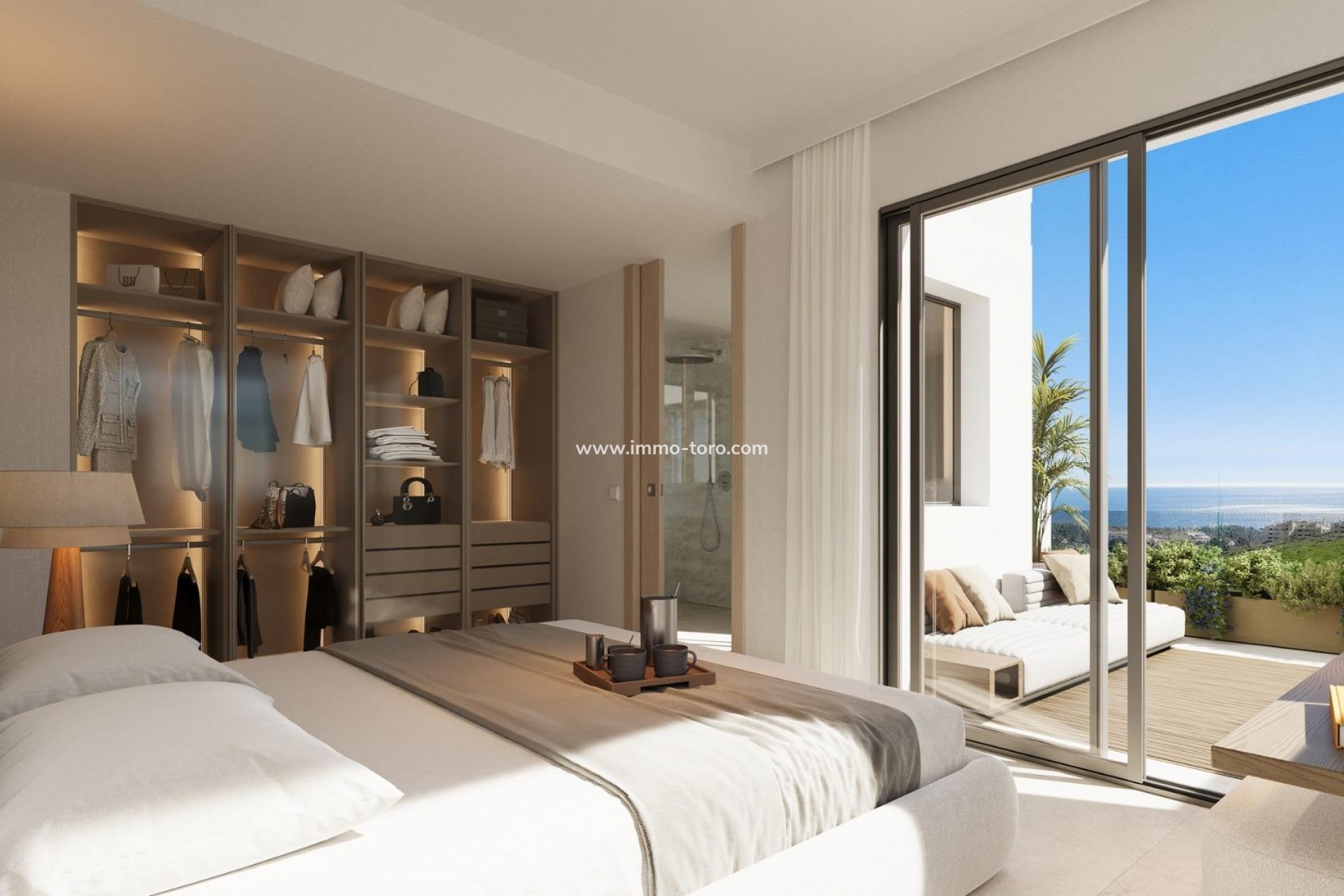 Nueva construcción  - Ático - Mijas - Cerrado del Aguila Golf and Resort
