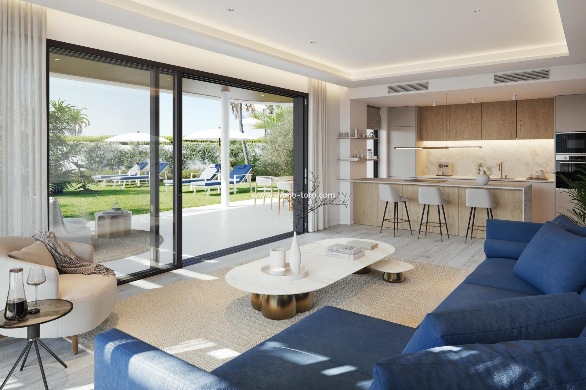 Nueva construcción  - Ático - Mijas - Cerrado del Aguila Golf and Resort