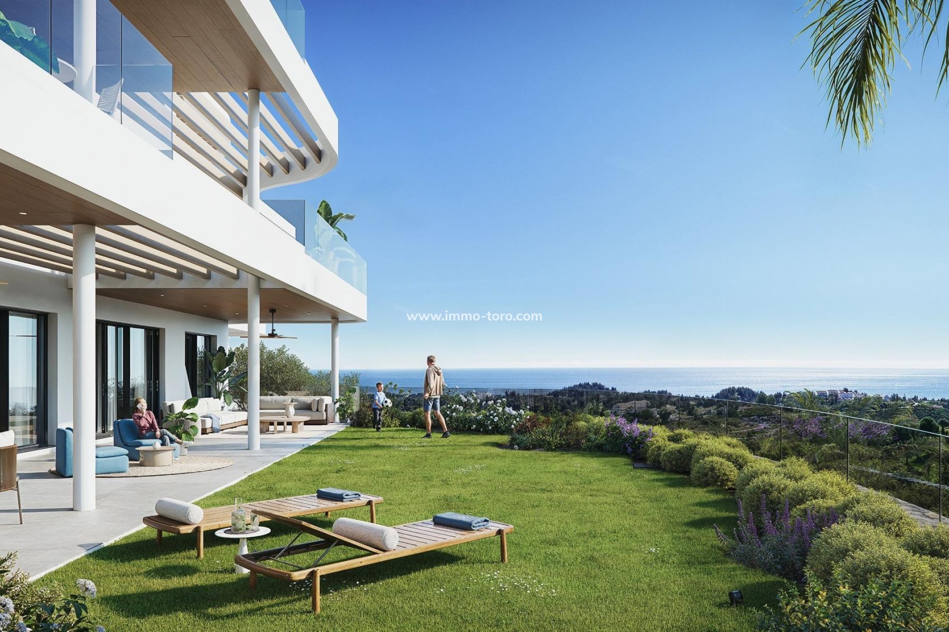 Nueva construcción  - Ático - Mijas - Cerrado del Aguila Golf and Resort