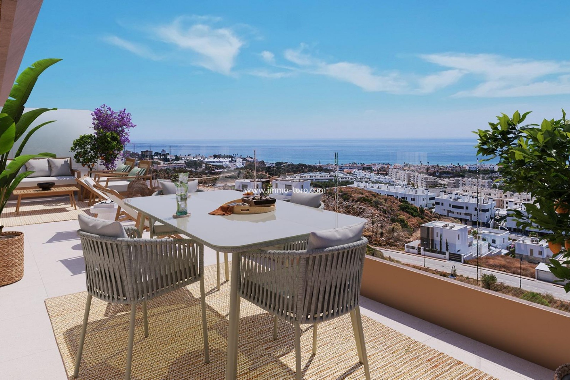 Nueva construcción  - Ático - Mijas - La Cala