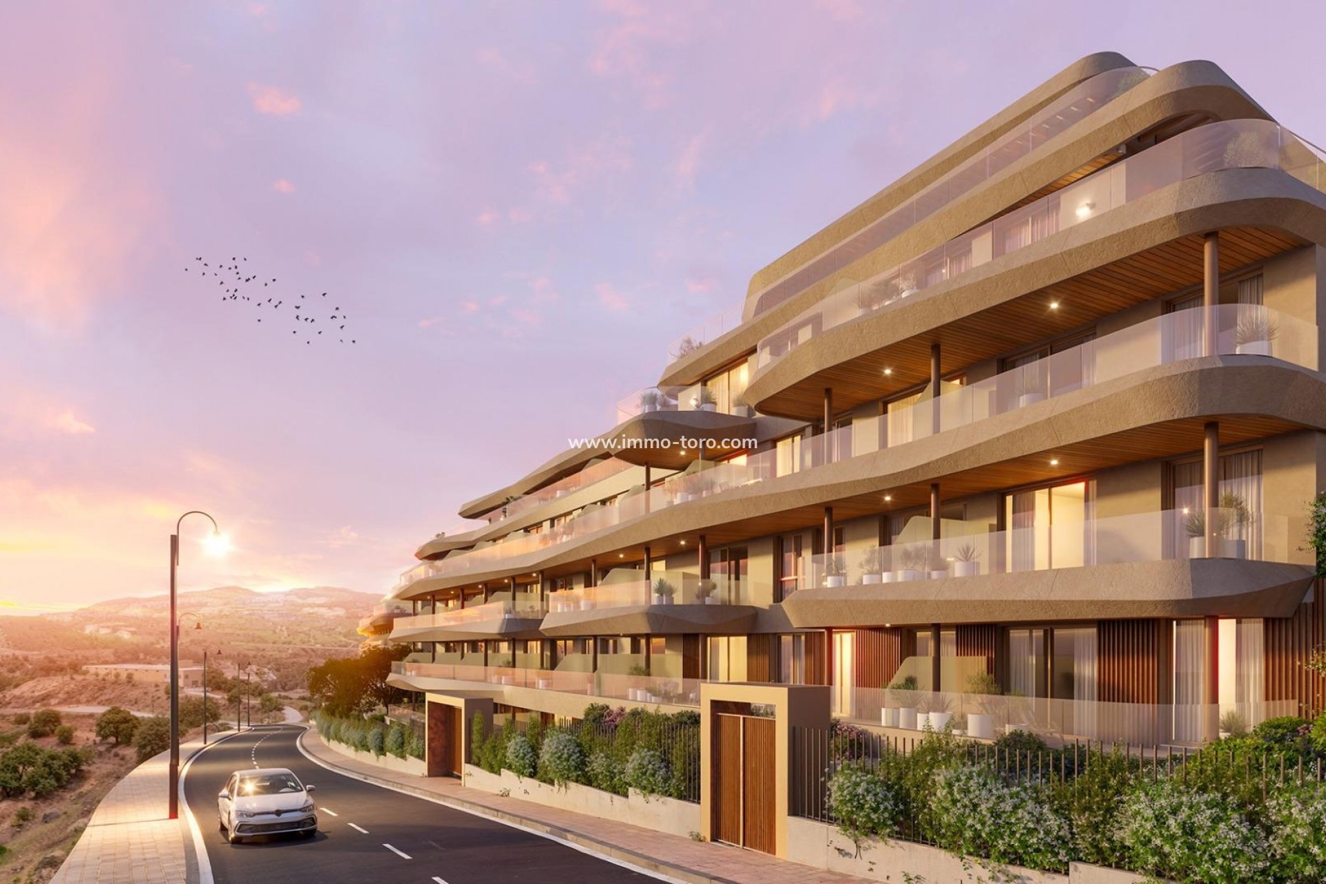 Nueva construcción  - Ático - Mijas - La Cala