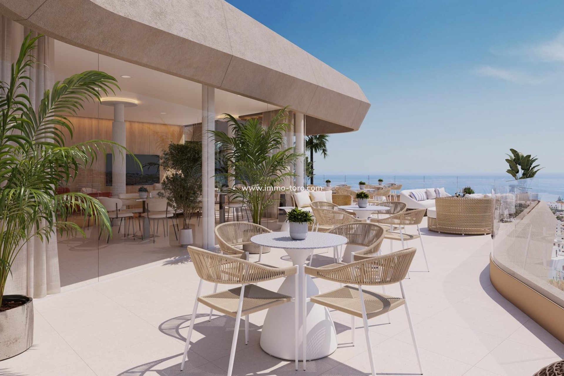 Nueva construcción  - Ático - Mijas - La Cala