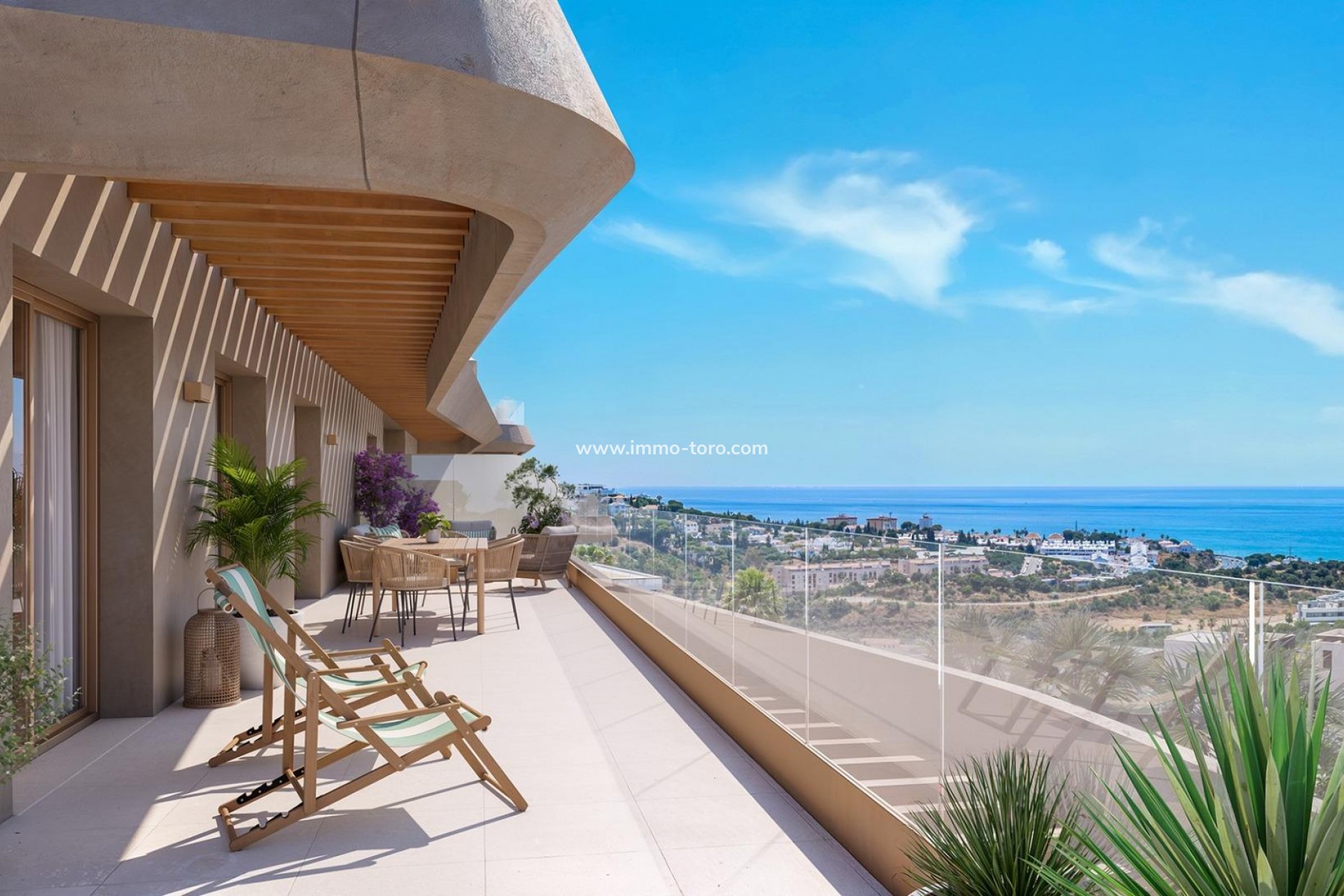 Nueva construcción  - Ático - Mijas - La Cala