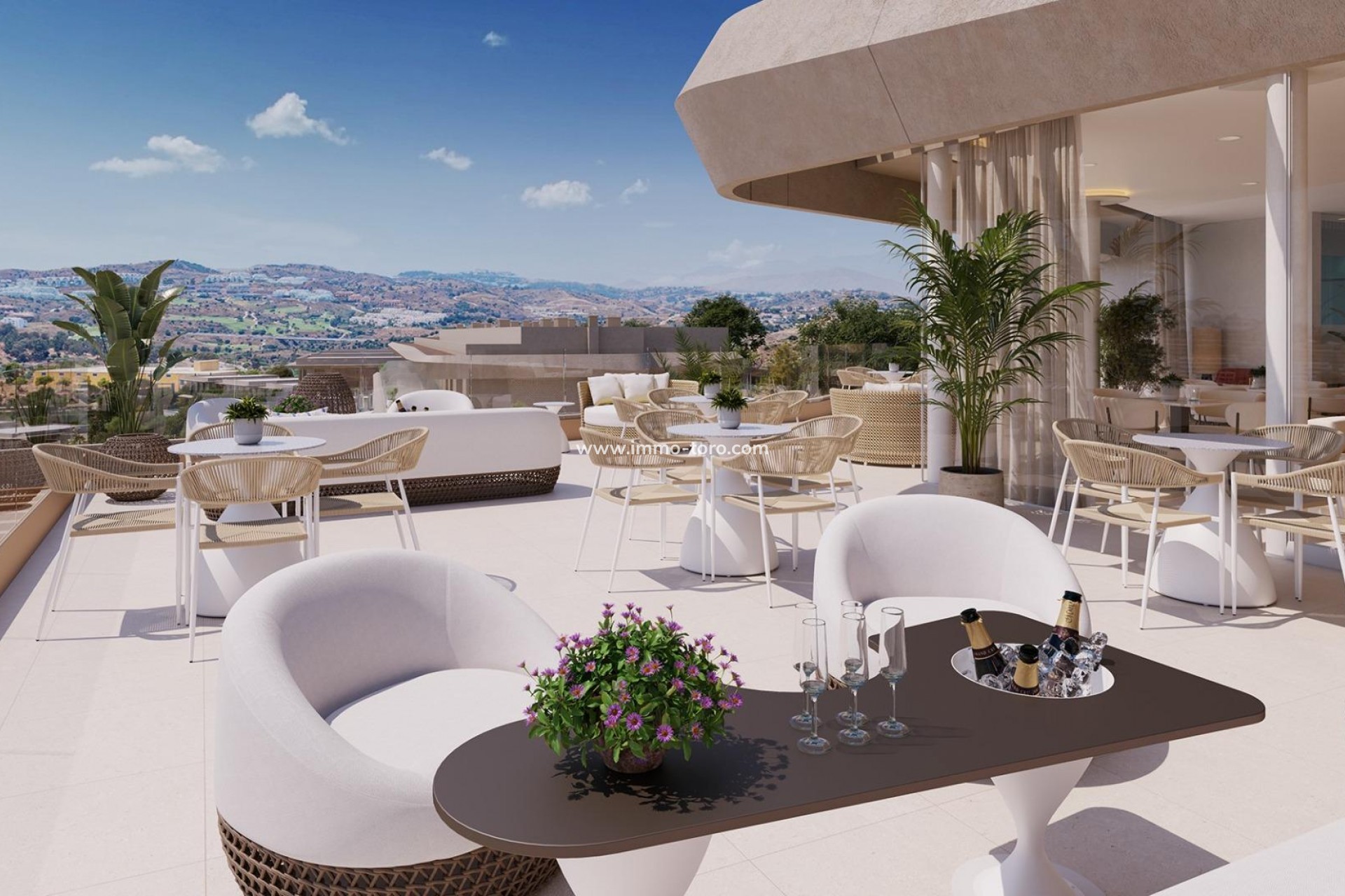 Nueva construcción  - Ático - Mijas - La Cala