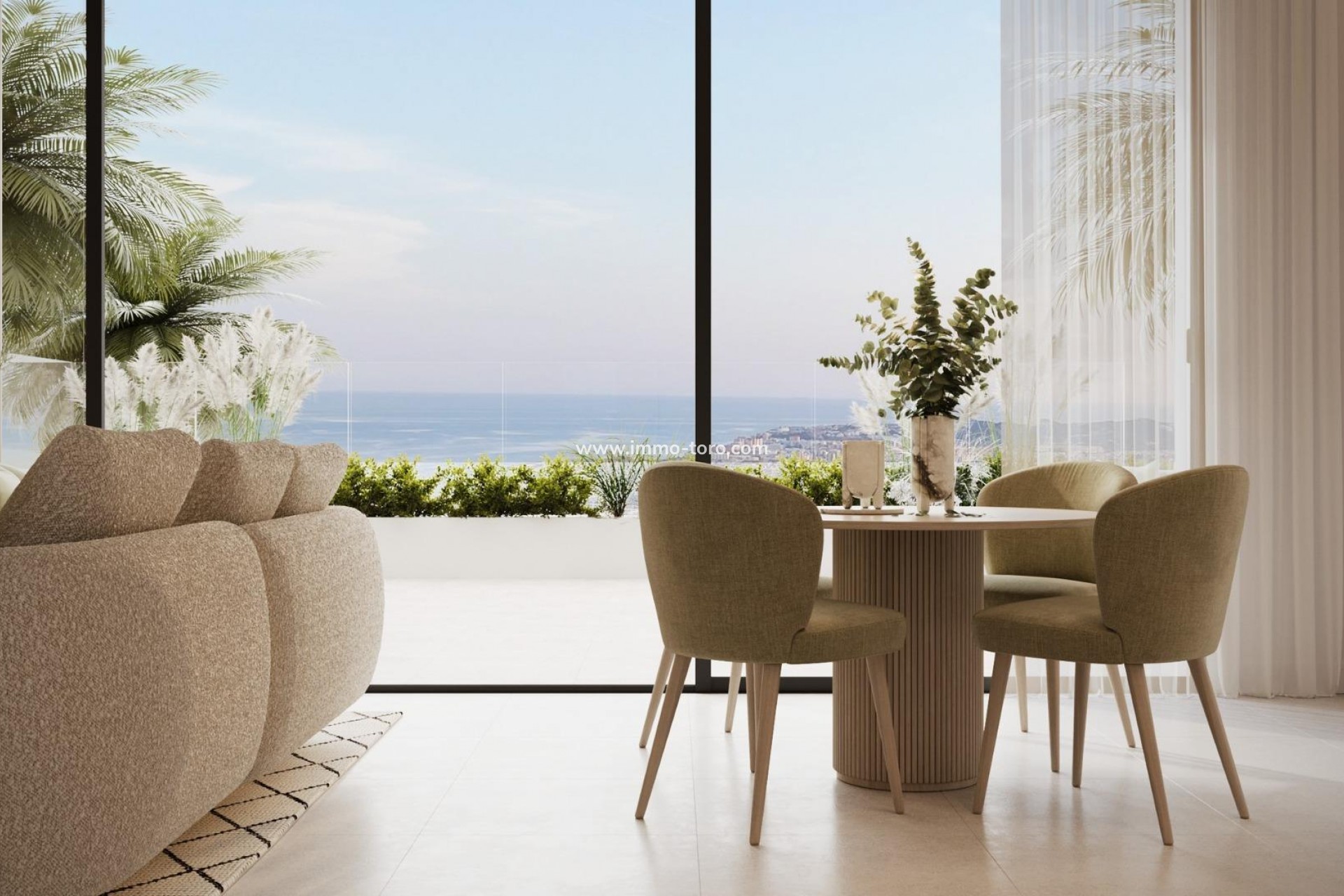 Nueva construcción  - Ático - Mijas - La Capellania