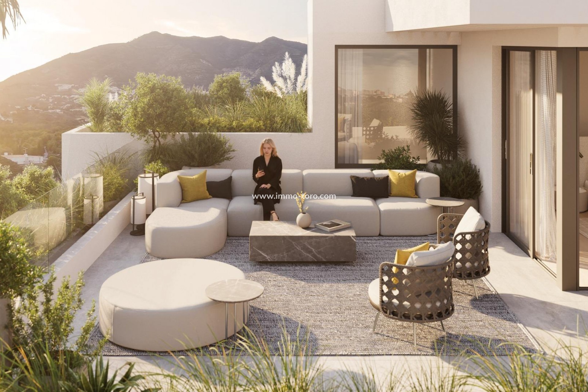 Nueva construcción  - Ático - Mijas - La Capellania