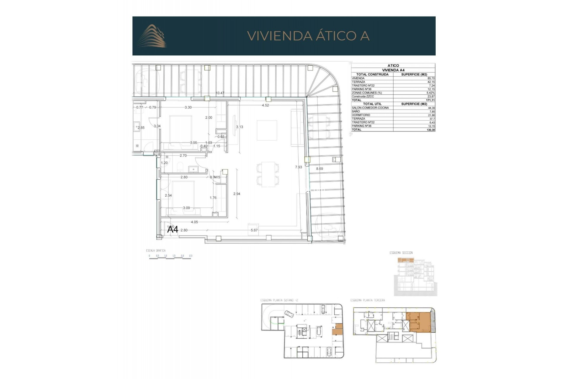 Nueva construcción  - Ático - Mijas - Las Lagunas de Mijas