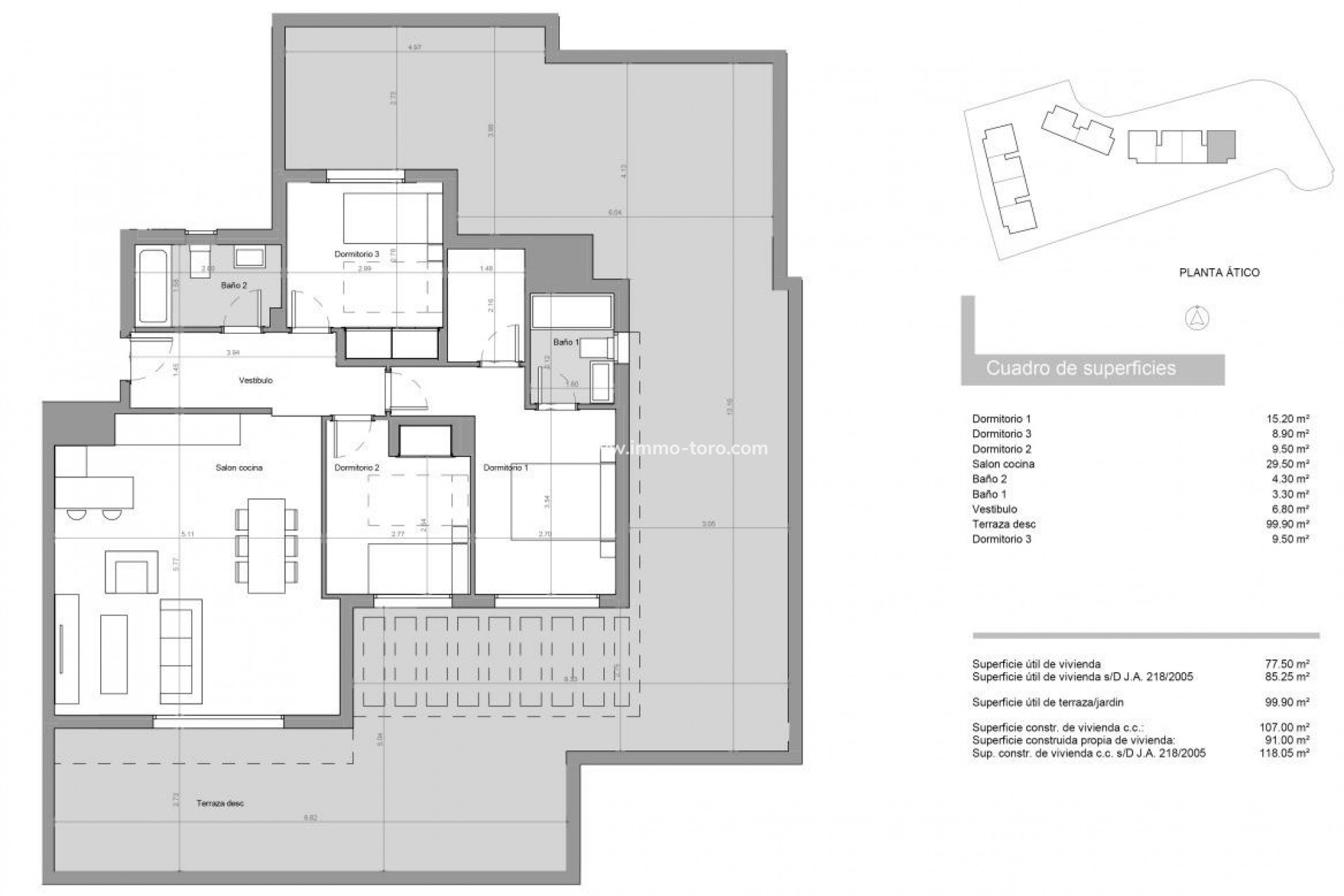 Nueva construcción  - Ático - Mijas - Playa Marina