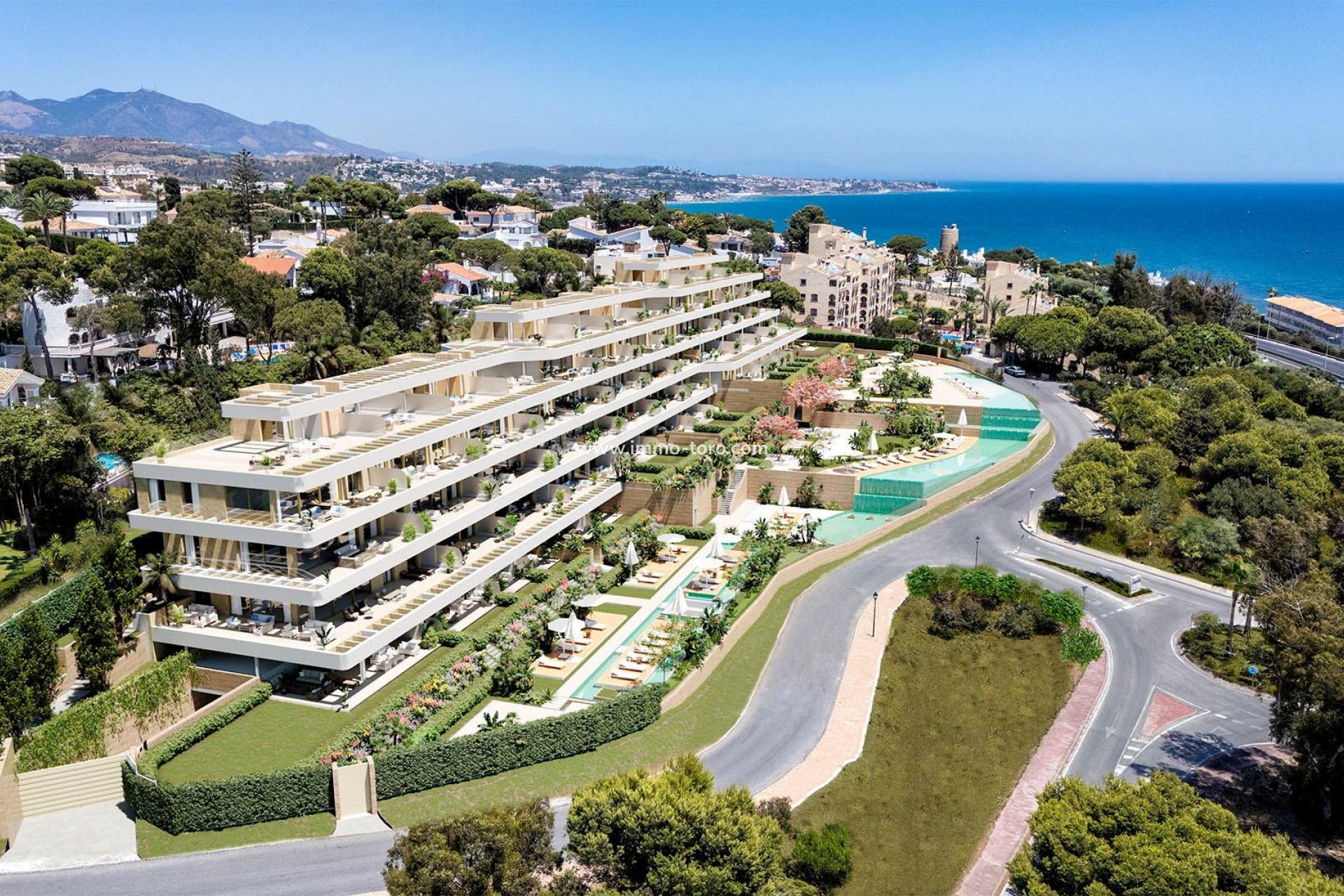 Nueva construcción  - Ático - Mijas - Torrenueva