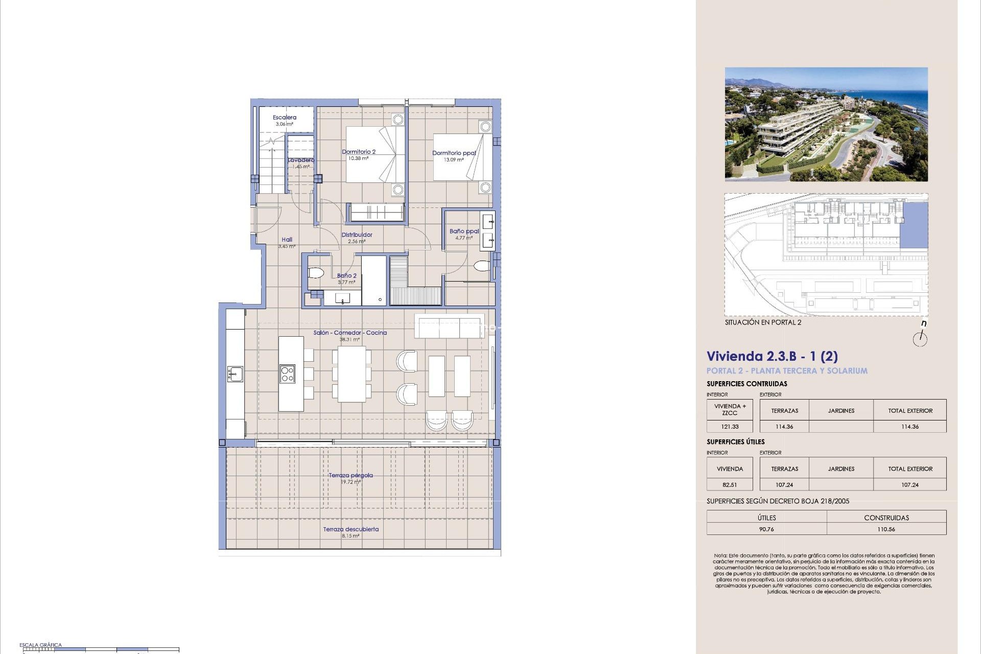 Nueva construcción  - Ático - Mijas - Torrenueva