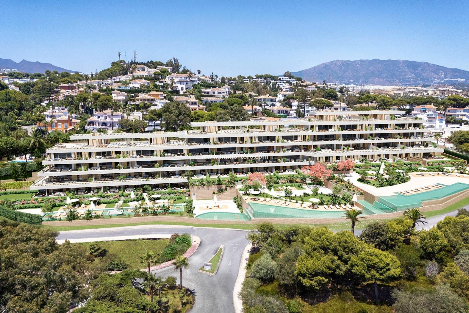 Nueva construcción  - Ático - Mijas - Torrenueva