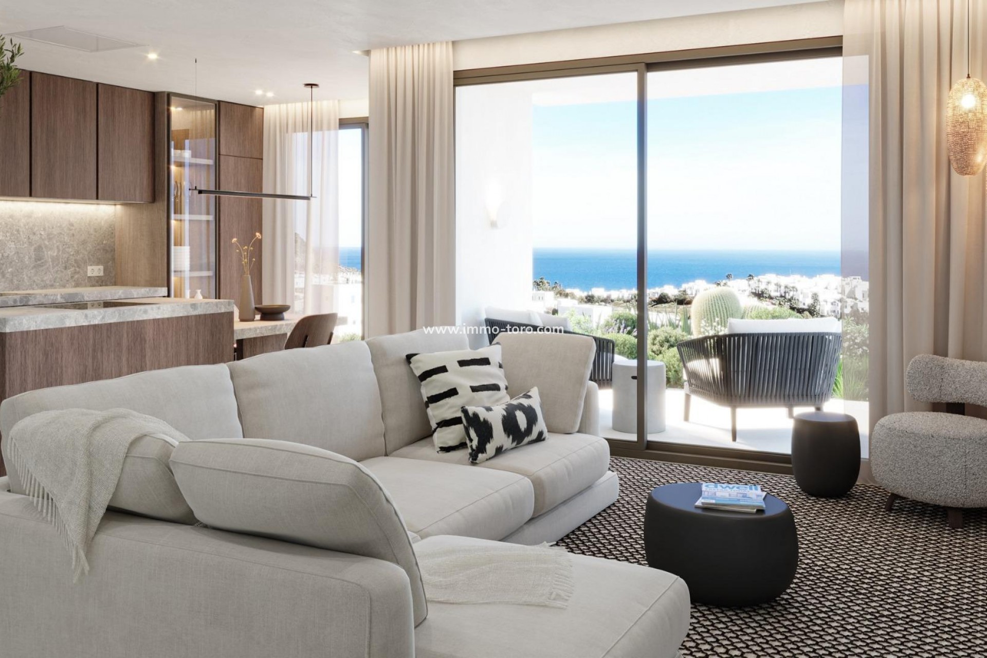 Nueva construcción  - Ático - Mojacar - Playa De Macenas