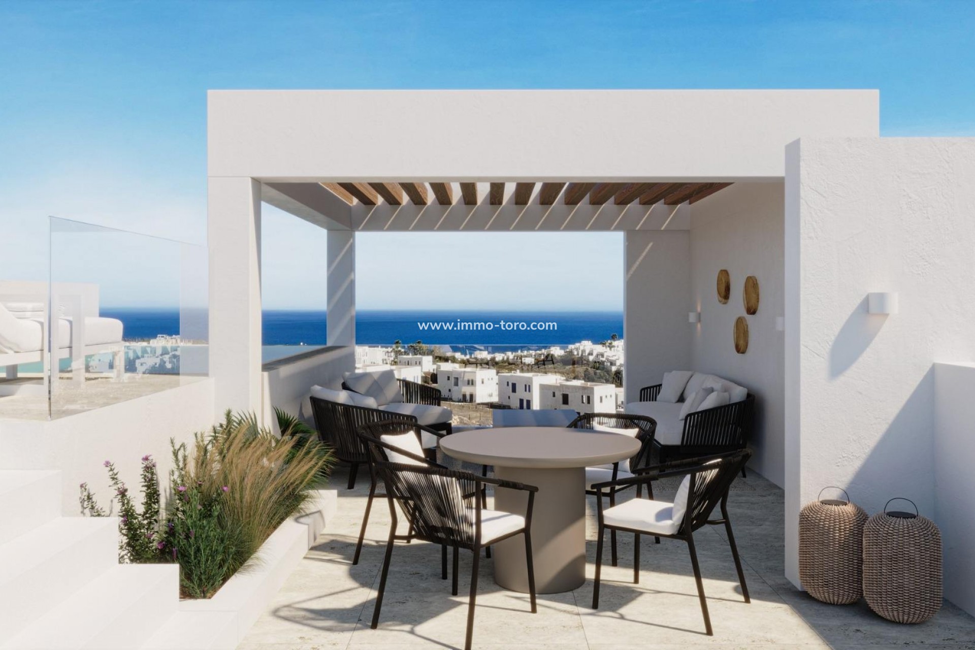 Nueva construcción  - Ático - Mojacar - Playa De Macenas