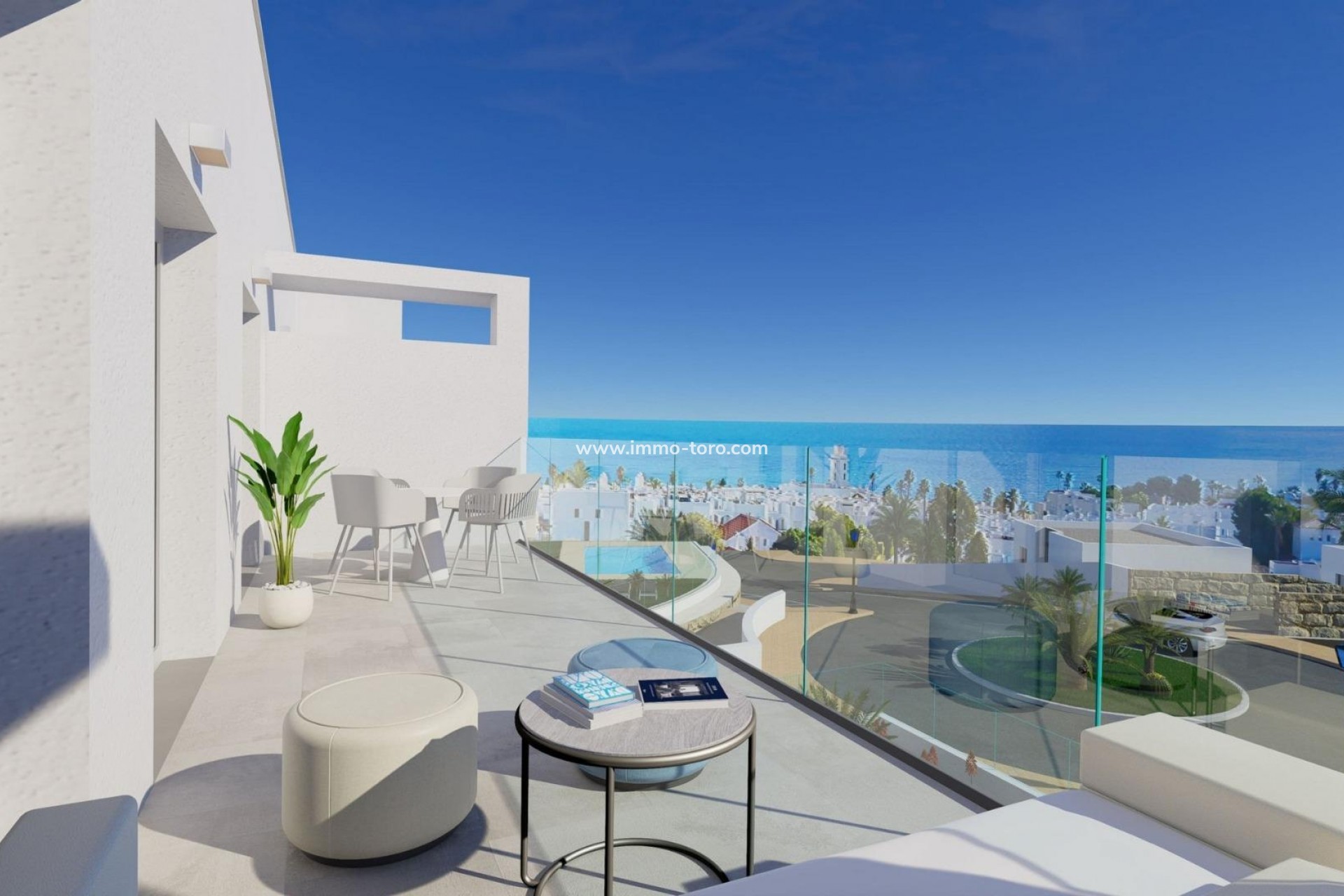 Nueva construcción  - Ático - Mojacar