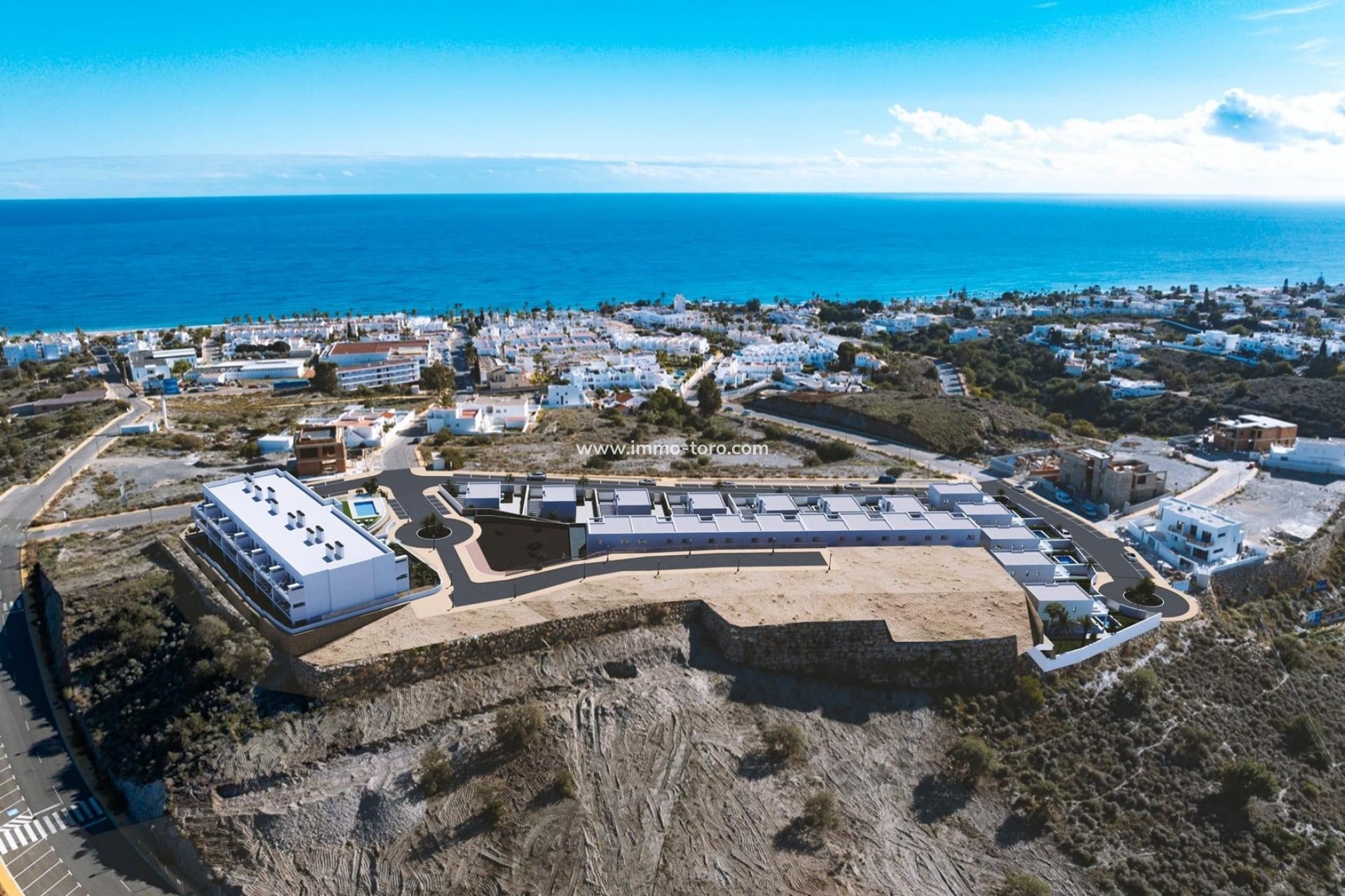Nueva construcción  - Ático - Mojacar