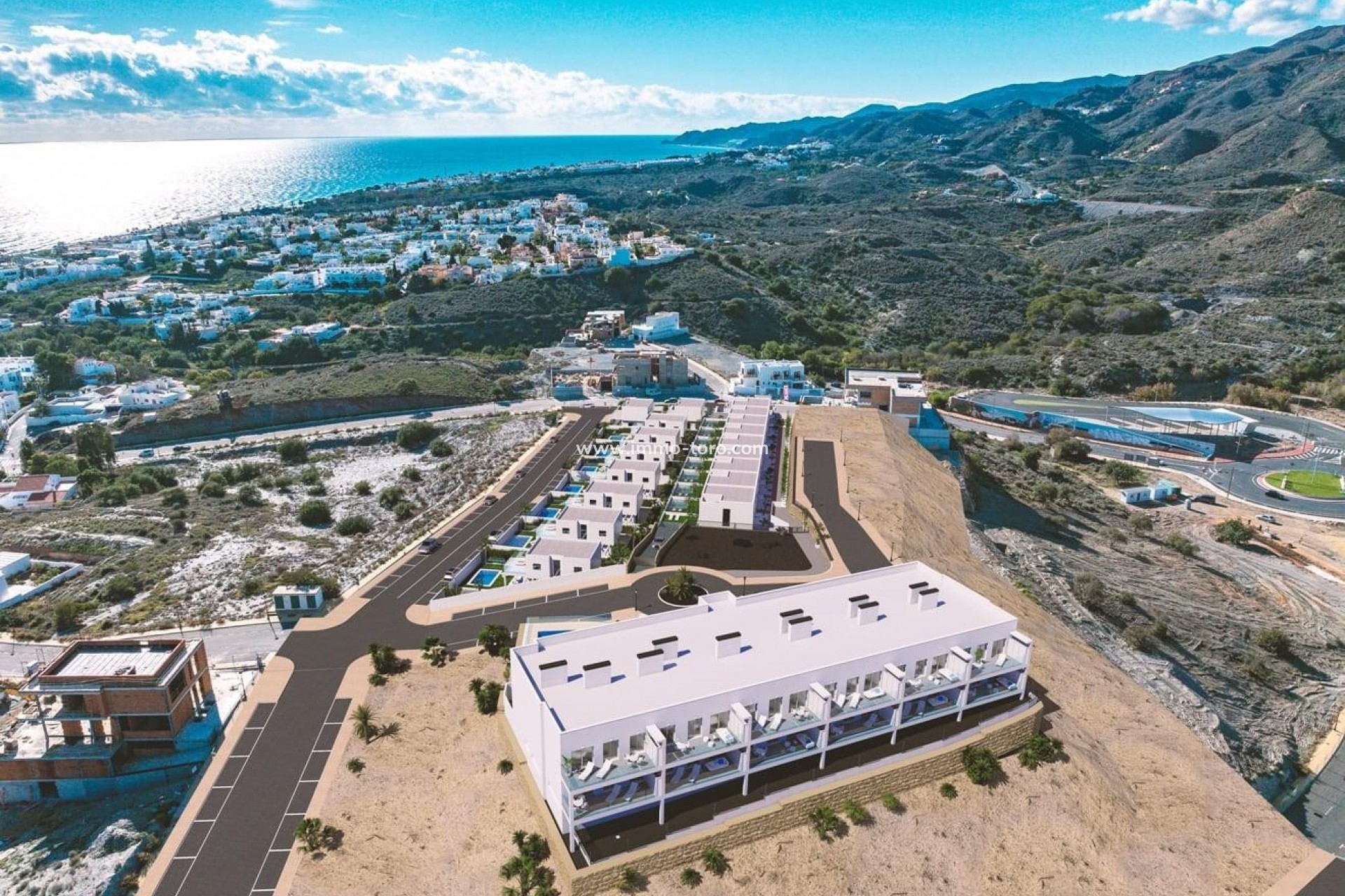 Nueva construcción  - Ático - Mojacar