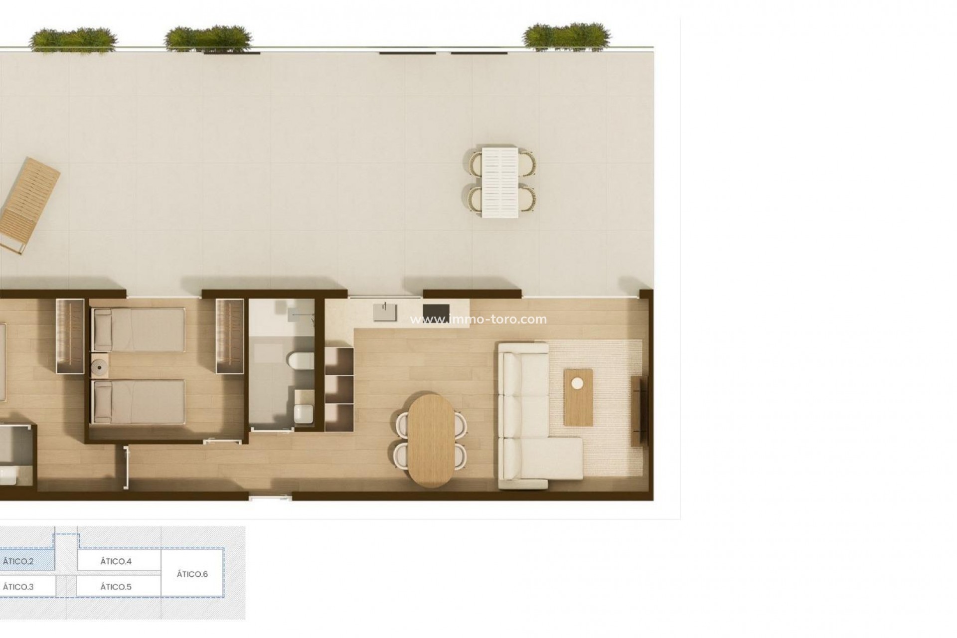 Nueva construcción  - Ático - Moncofa - Playa de Moncofa