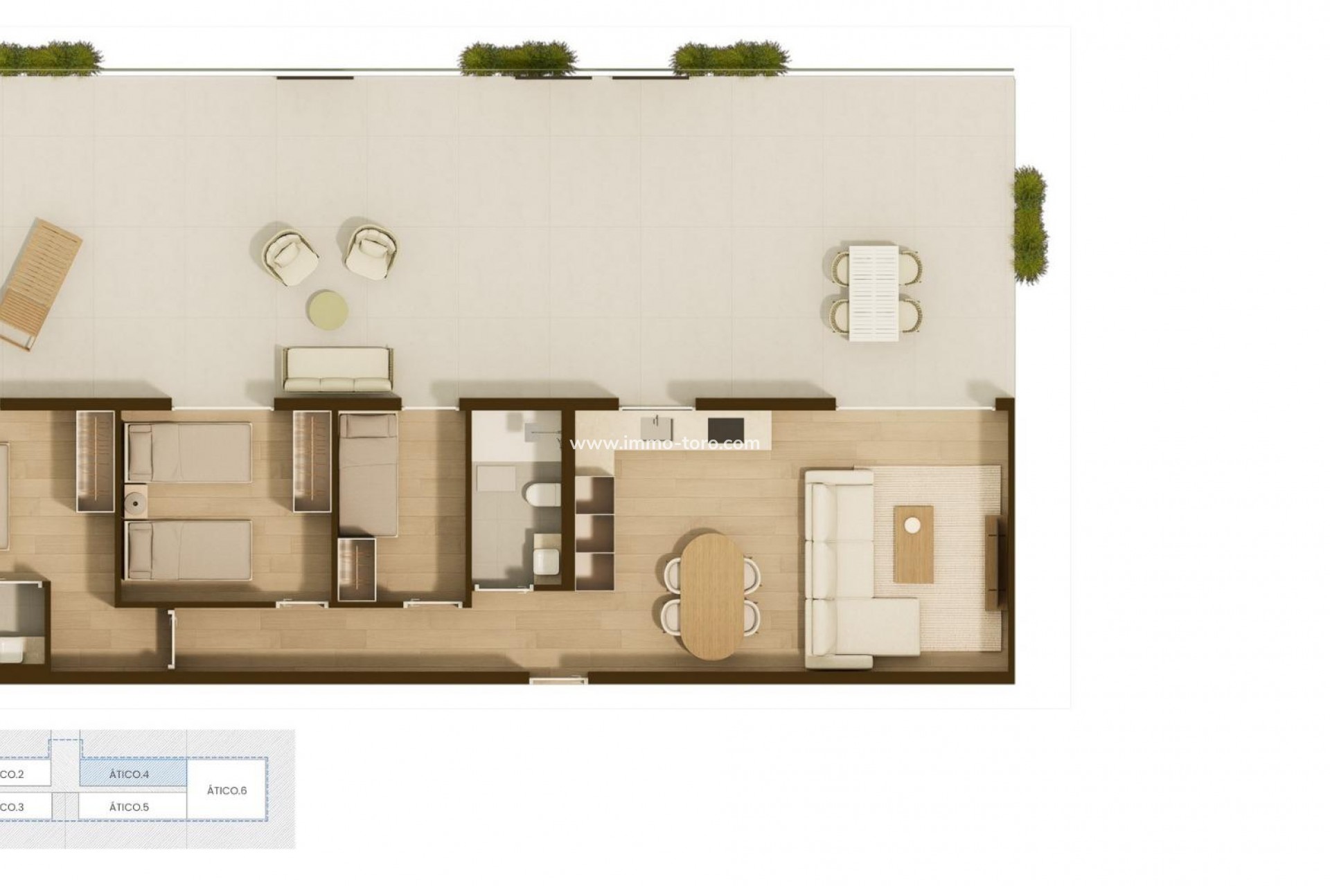 Nueva construcción  - Ático - Moncofa - Playa de Moncofa