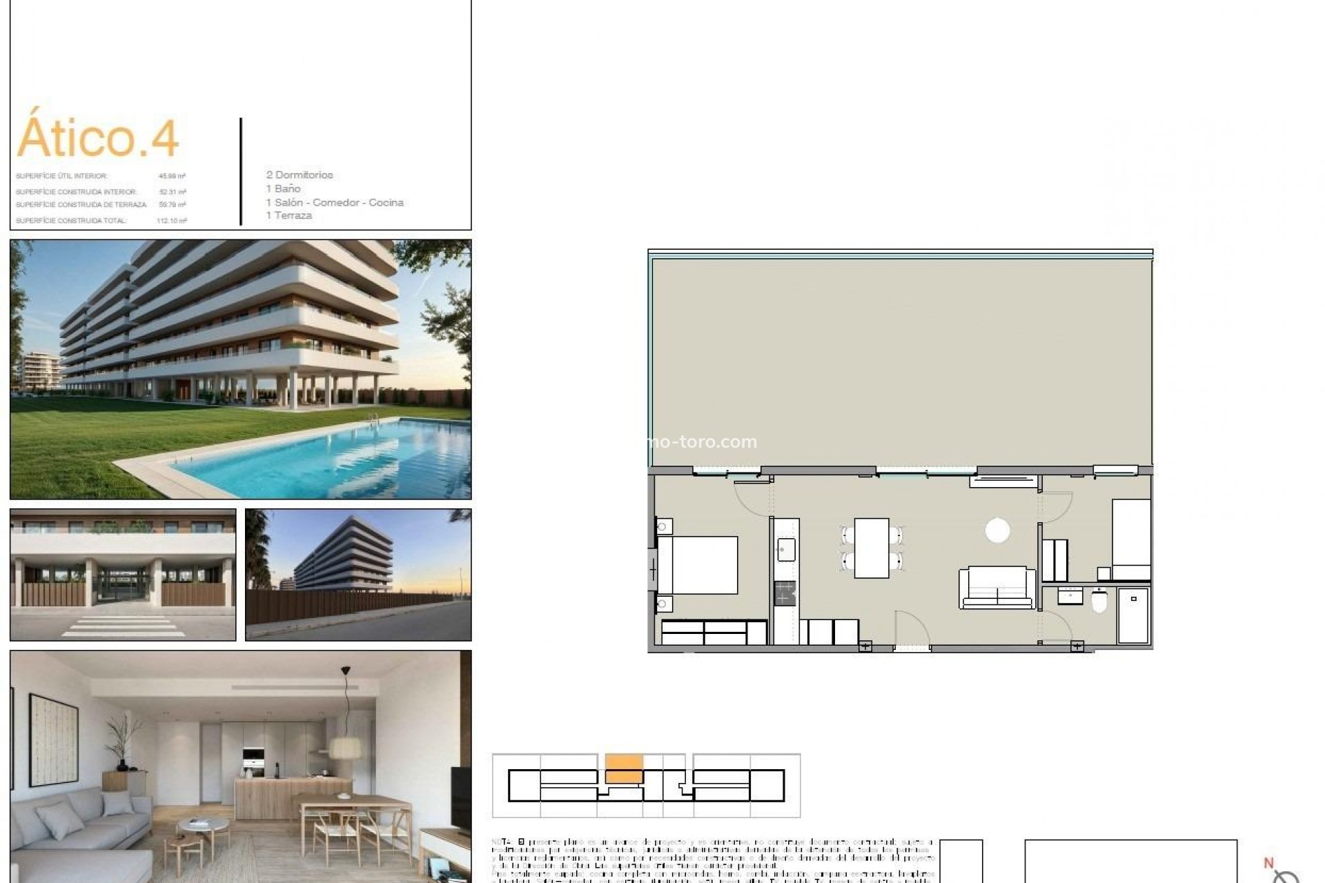 Nueva construcción  - Ático - Moncofa - Playa de Moncofa