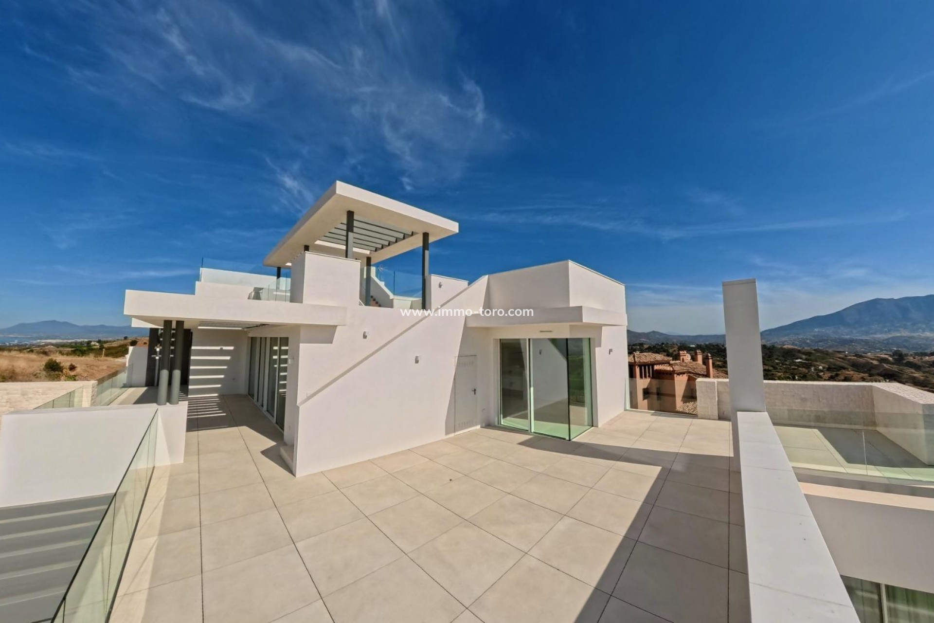 Nueva construcción  - Ático - Ojen - El Soto De Marbella