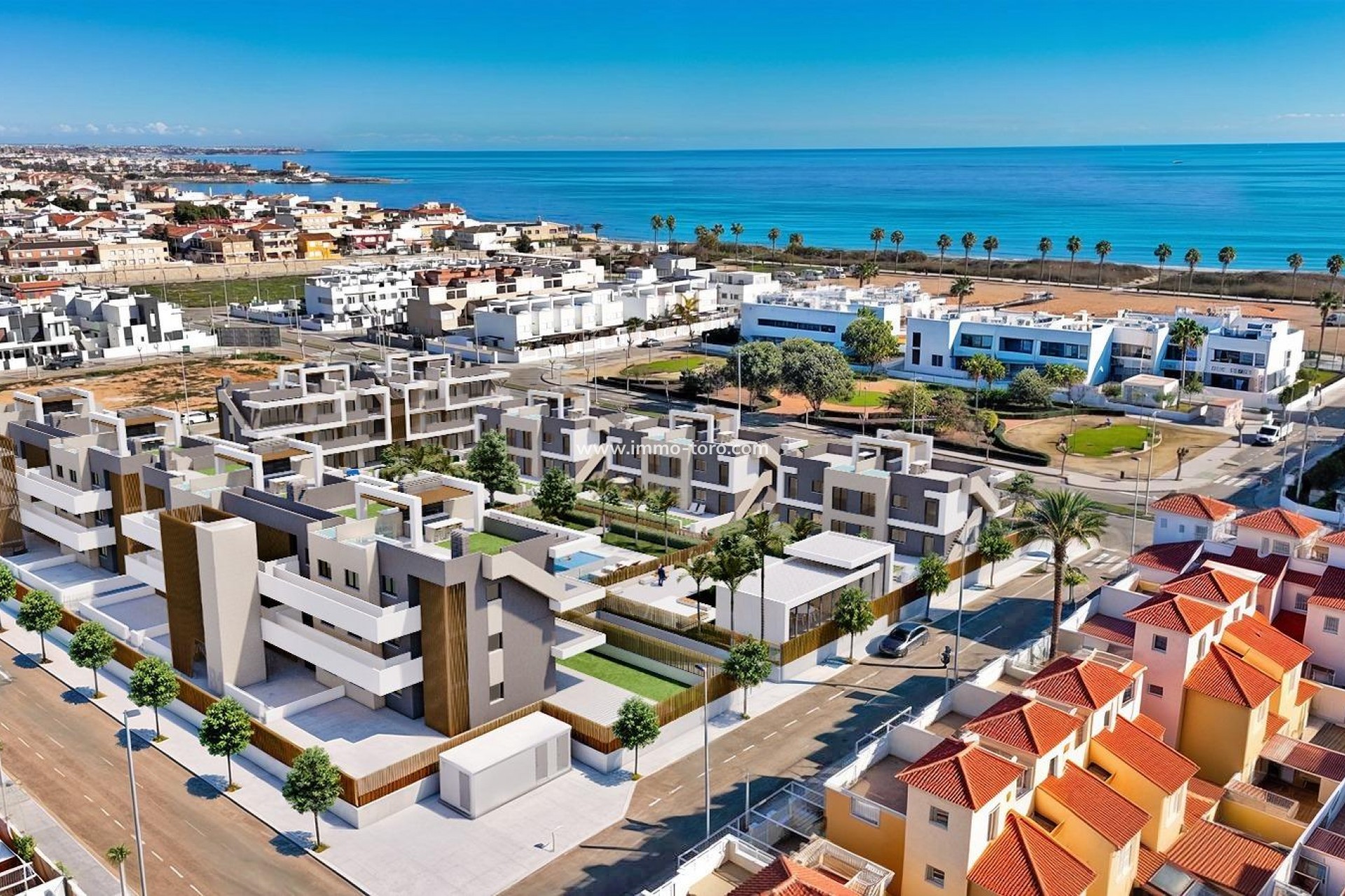 Nueva construcción  - Ático - Pilar de la Horadada - Playa de las Higuericas
