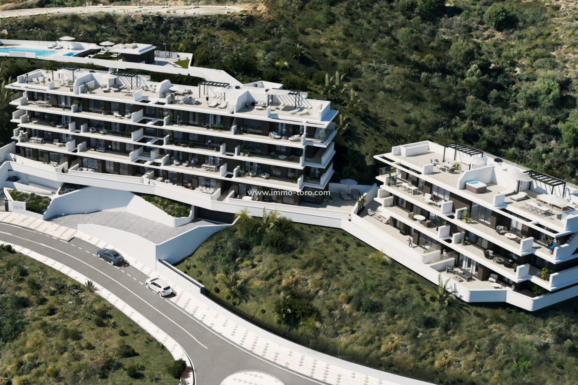 Nueva construcción  - Ático - rincon de la victoria - pueblo