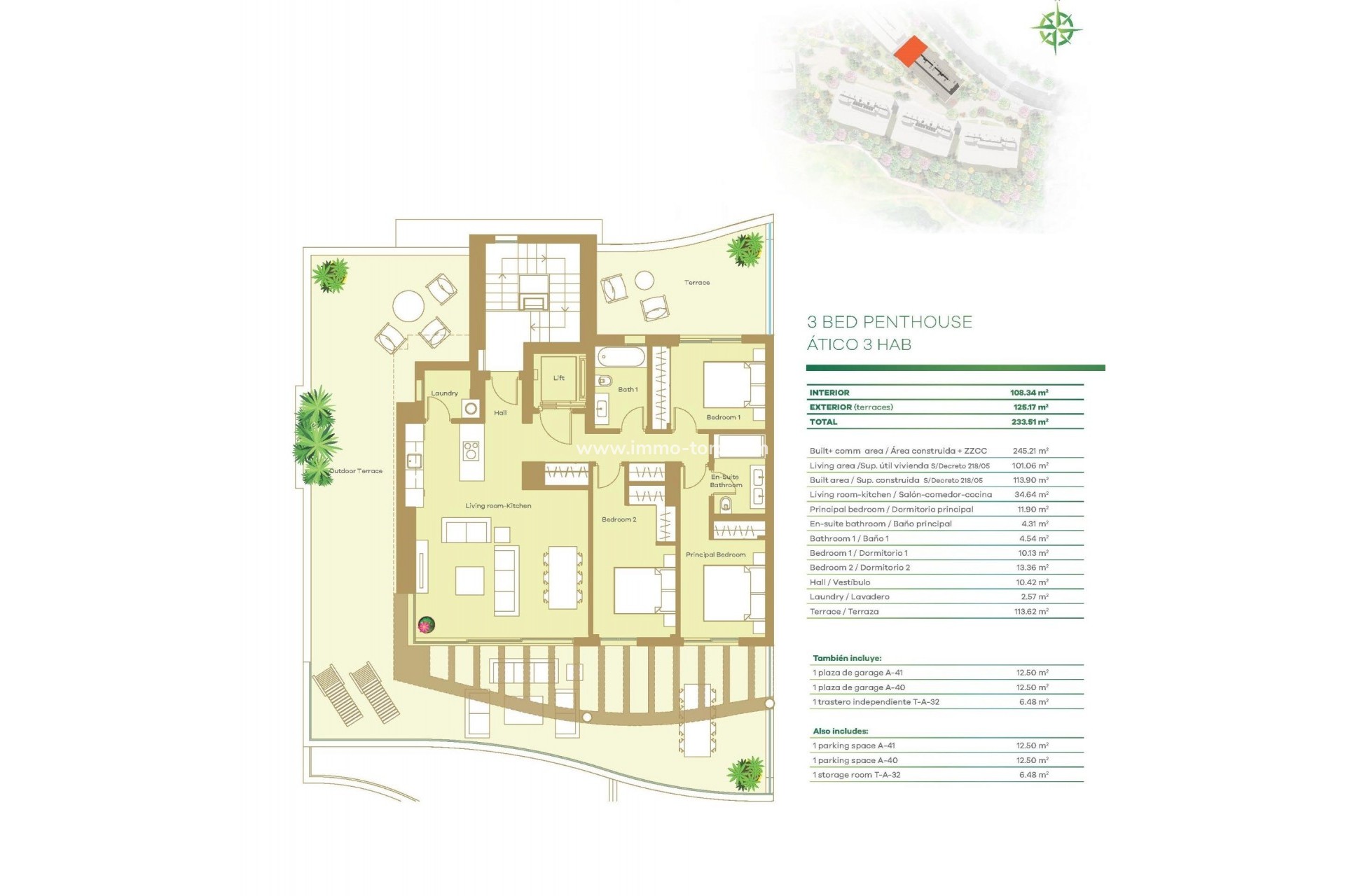 Nueva construcción  - Ático - San Roque - Alcaidesa