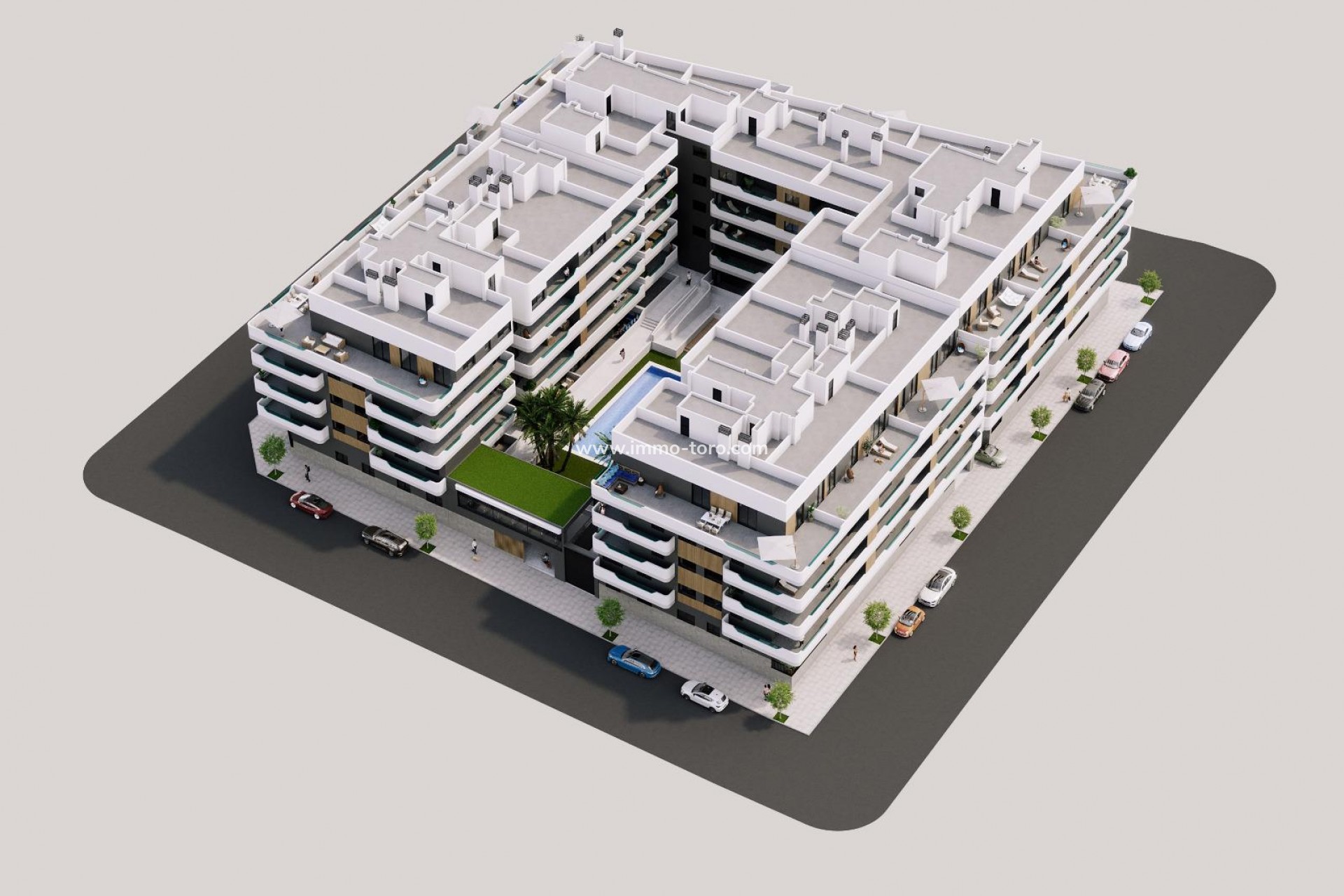 Nueva construcción  - Ático - Santa Pola
