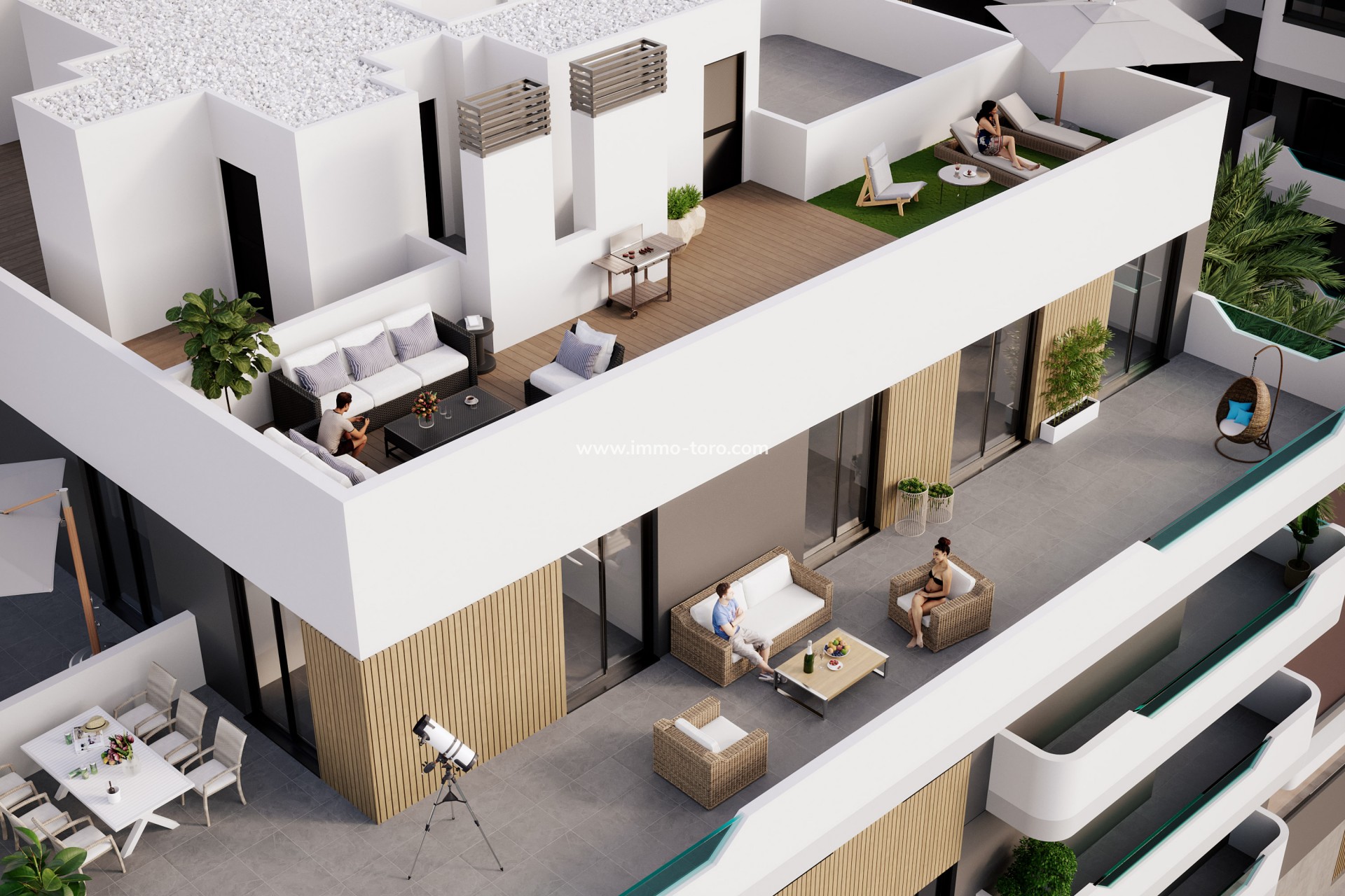 Nueva construcción  - Ático - Santa Pola