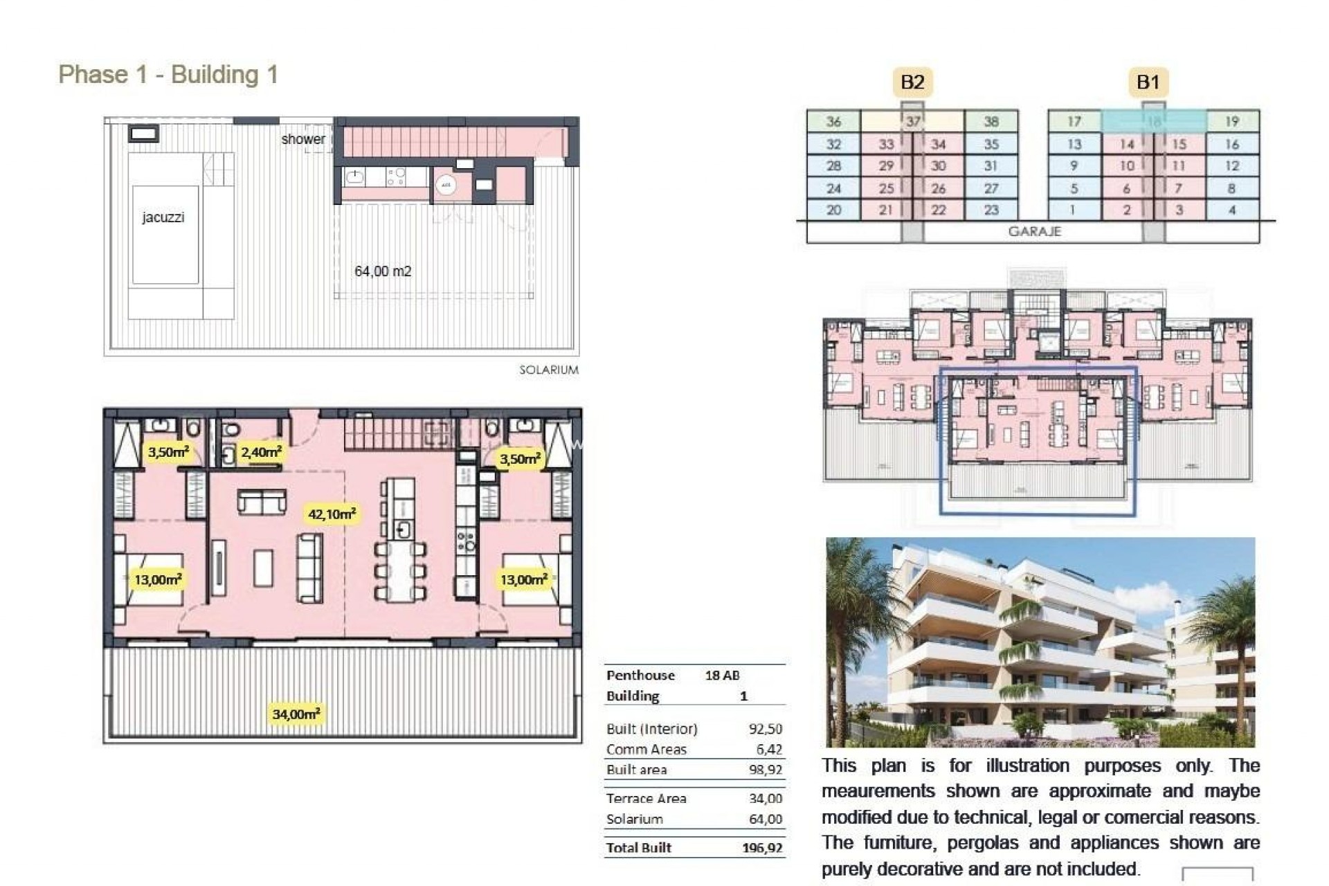 Nueva construcción  - Ático - Torre Pacheco - Santa Rosalia Lake And Life Resort