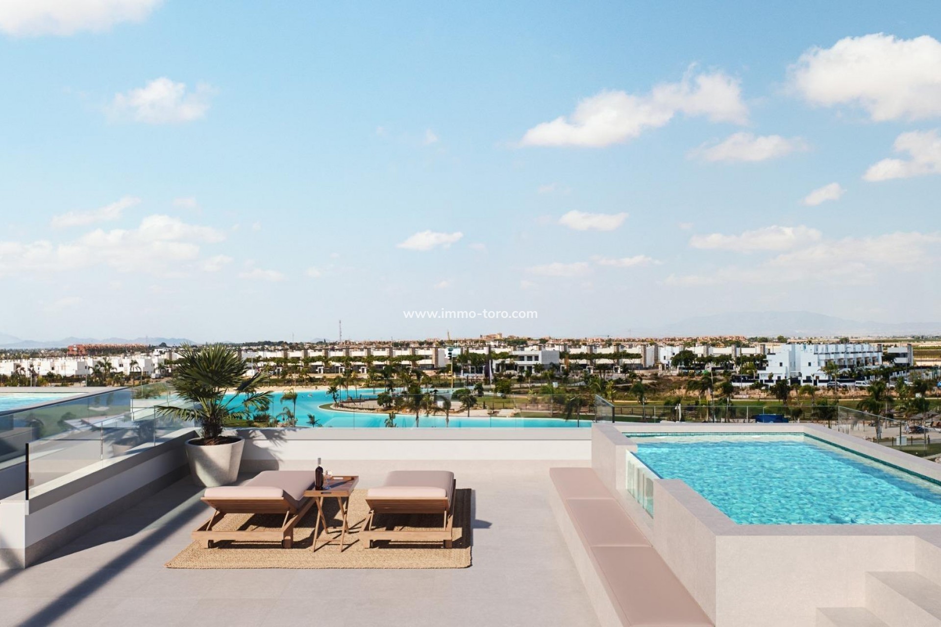 Nueva construcción  - Ático - Torre Pacheco - Santa Rosalia Lake And Life Resort