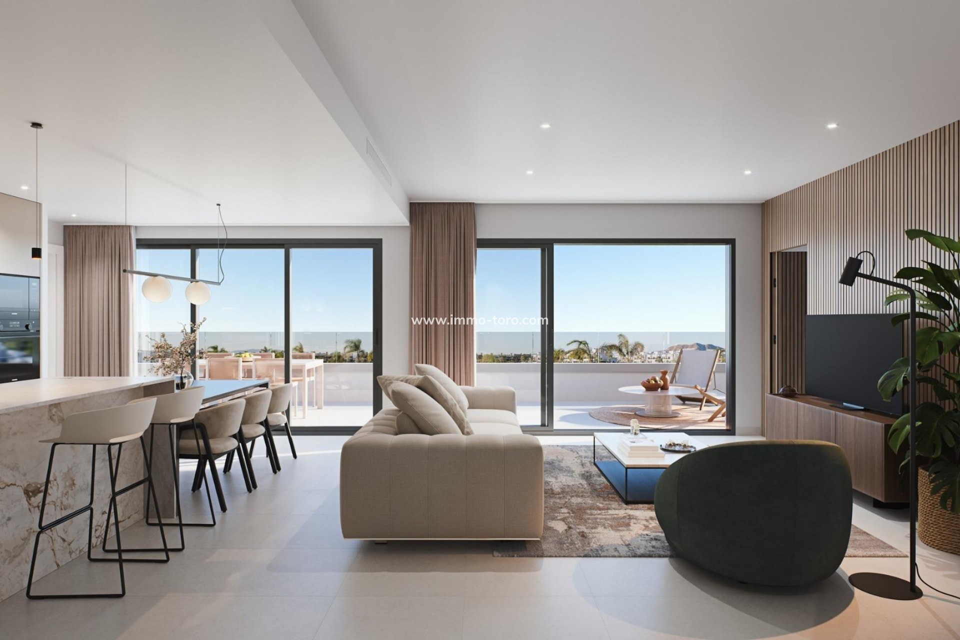 Nueva construcción  - Ático - Torre Pacheco - Santa Rosalia Lake And Life Resort