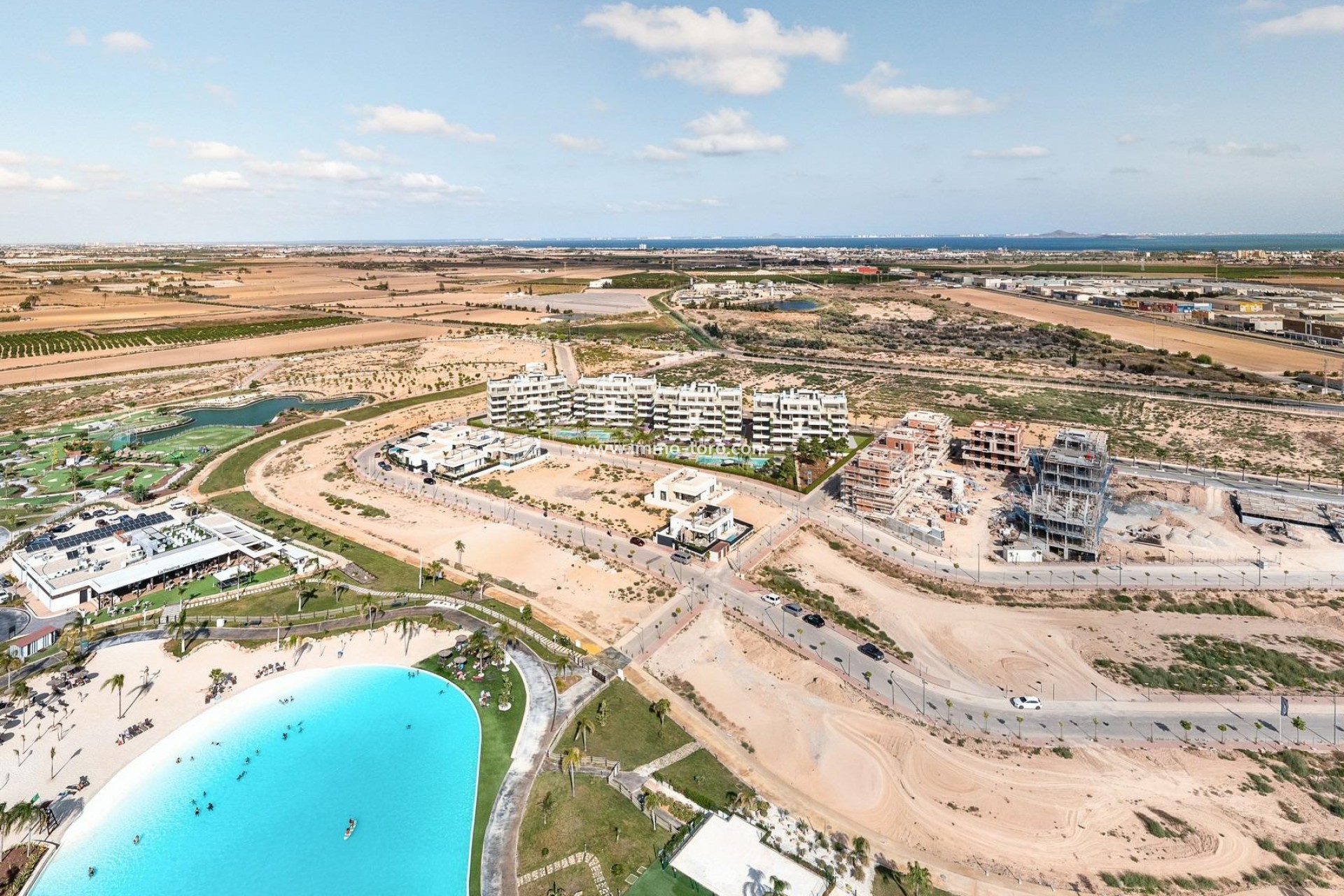 Nueva construcción  - Ático - Torre Pacheco - Santa Rosalia Lake And Life Resort