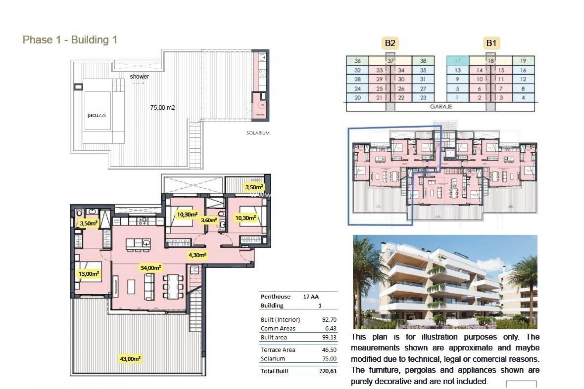 Nueva construcción  - Ático - Torre Pacheco - Santa Rosalia Lake And Life Resort