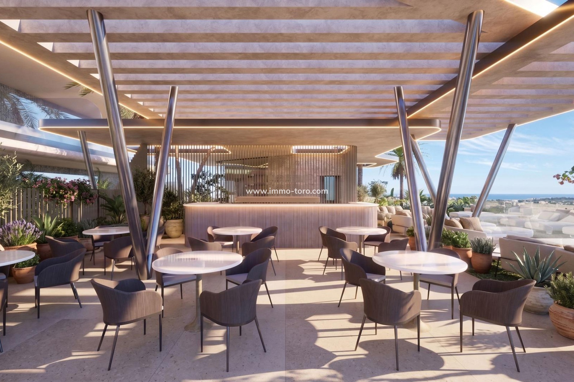 Nueva construcción  - Ático - Torremolinos - Recinto Ferial