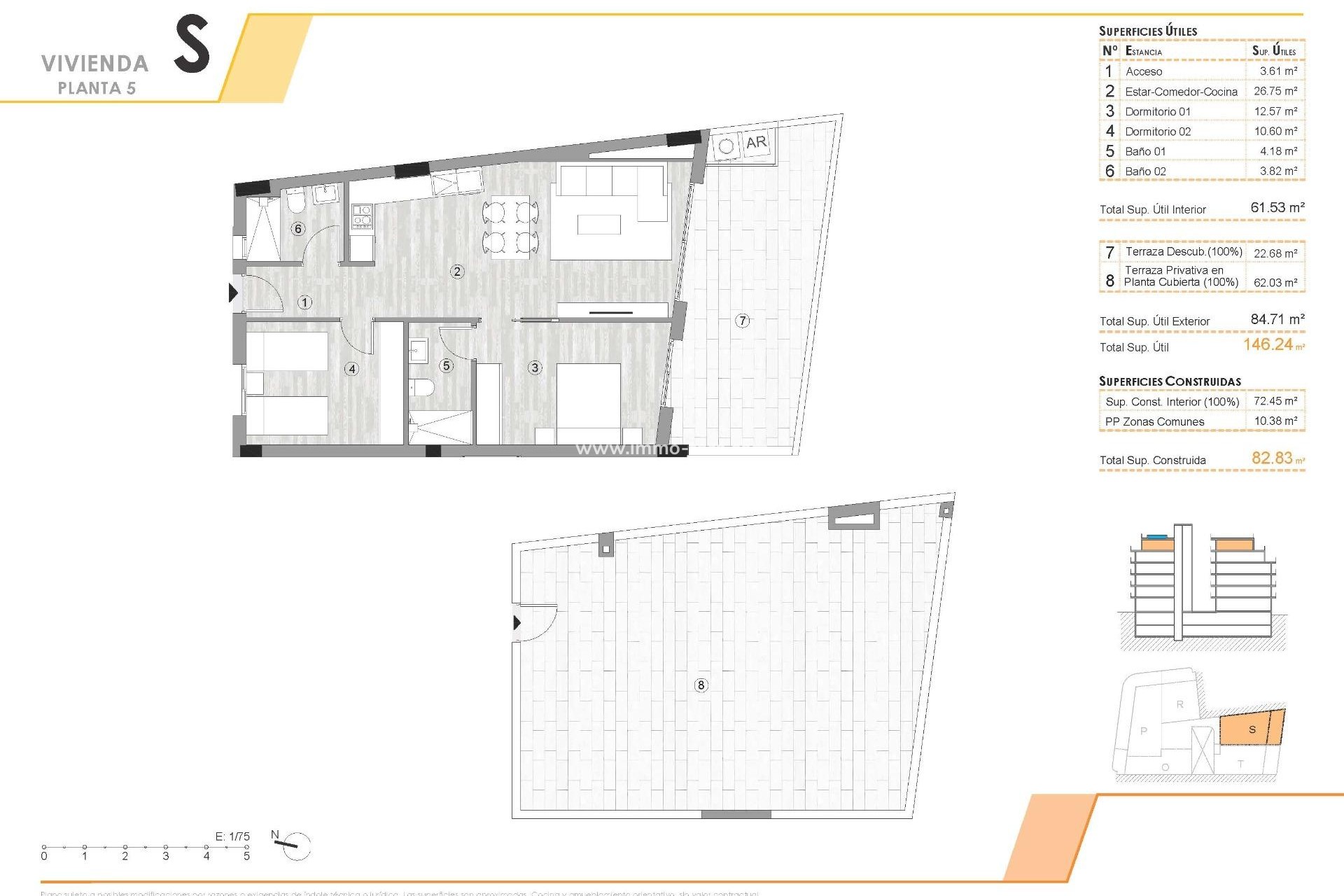 Nueva construcción  - Ático - Torrevieja - Centro