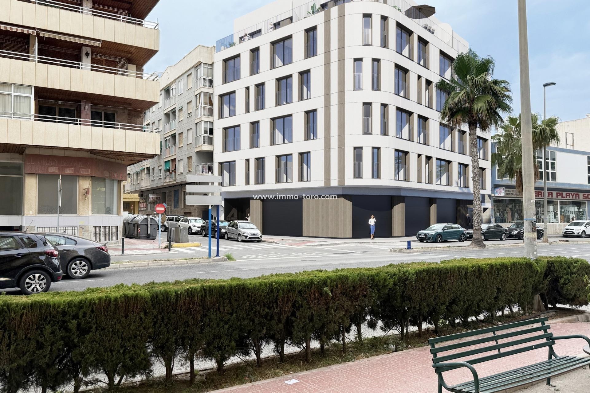 Nueva construcción  - Ático - Torrevieja - El acequión