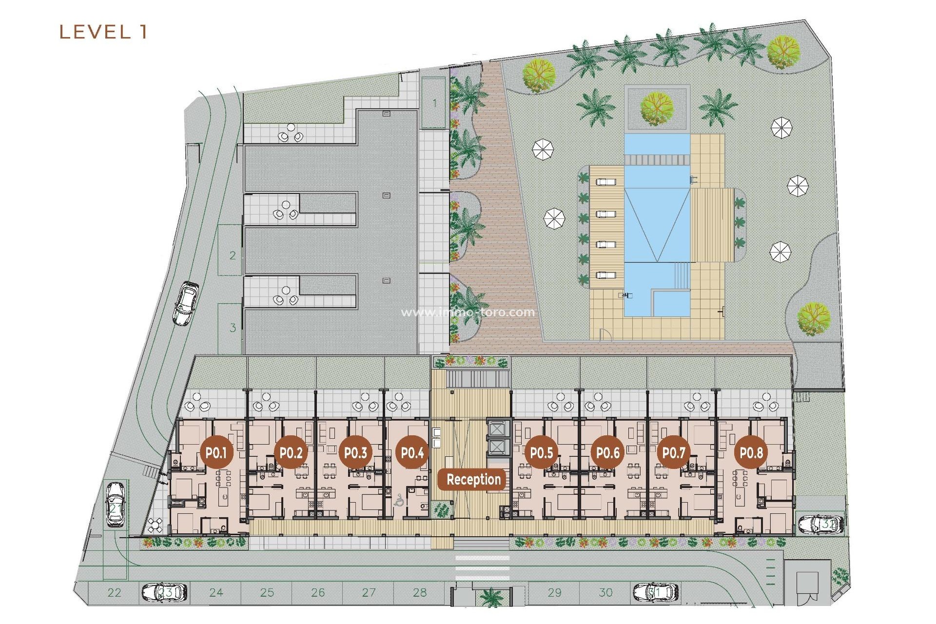 Nueva construcción  - Ático - Torrevieja - Los Frutales
