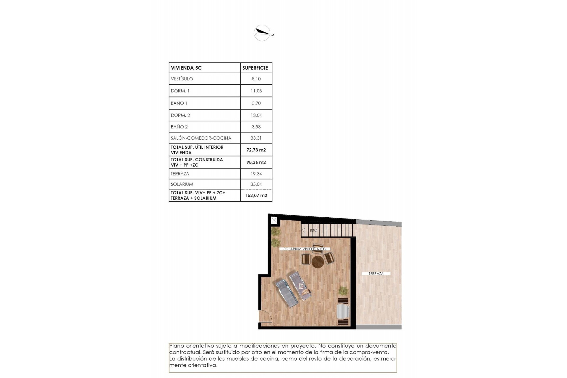 Nueva construcción  - Ático - Torrevieja - Parque de las Naciones